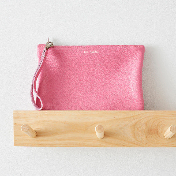 End of Line - Leather Clutch Bag