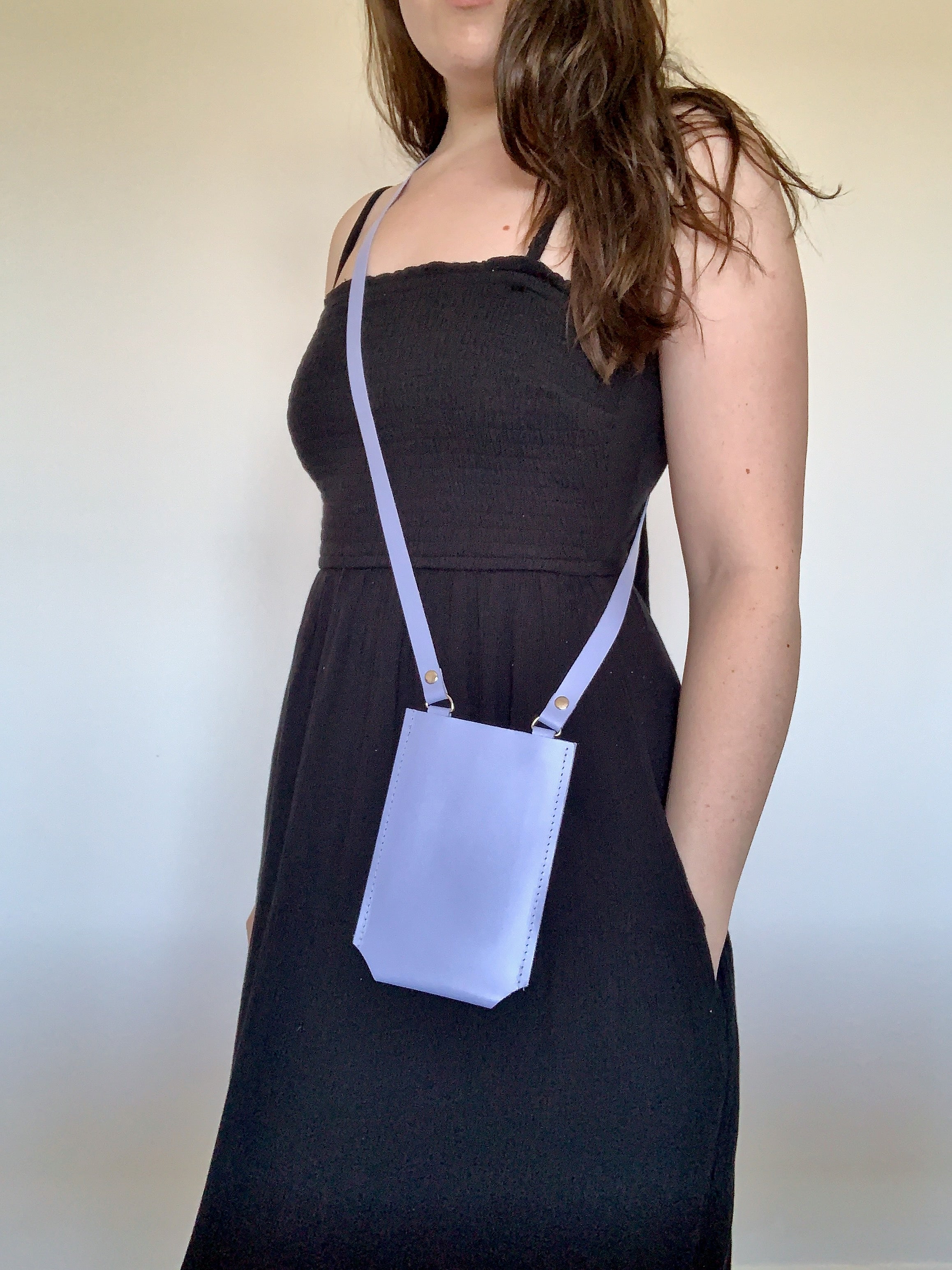 End of Line - Leather Phone Bag