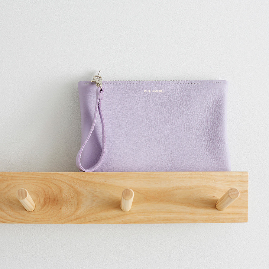 End of Line - Leather Clutch Bag