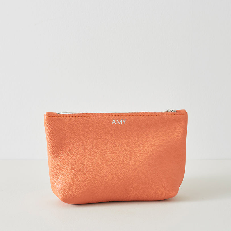 Personalised Leather Pouch