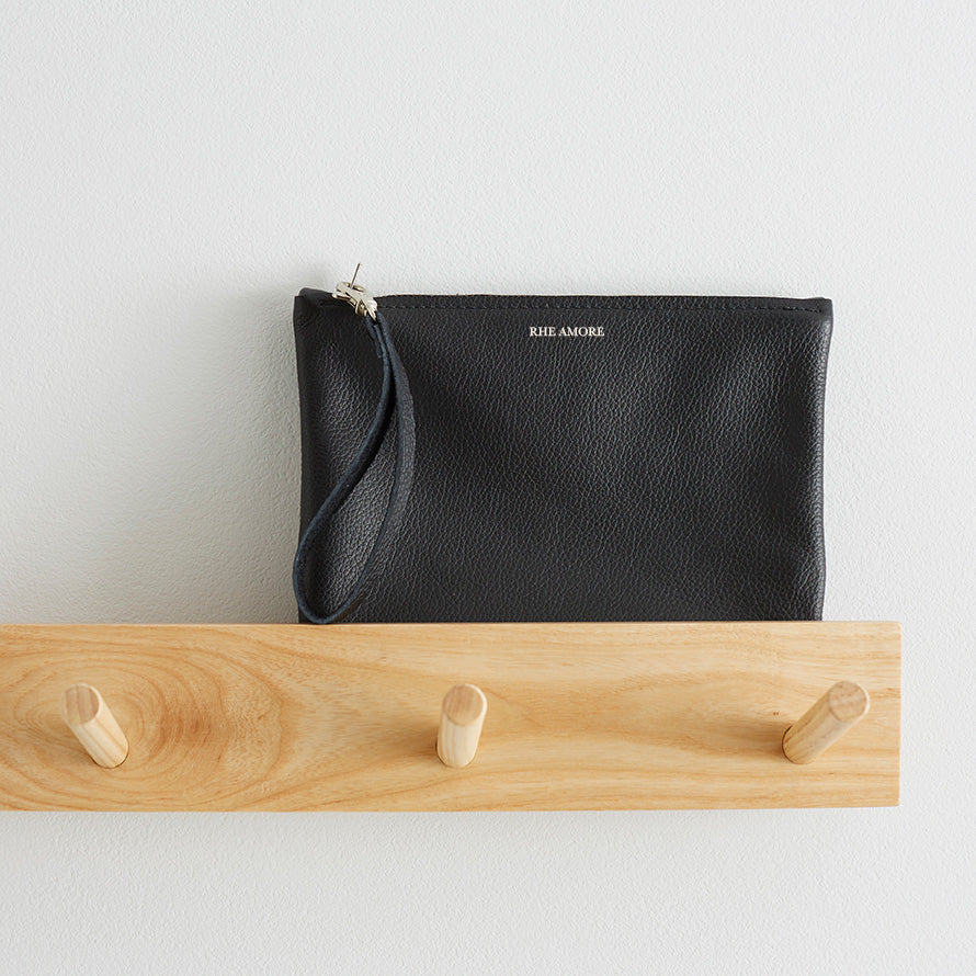End of Line - Leather Clutch Bag