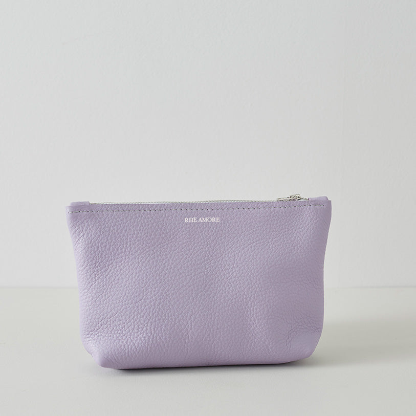 Leather Zipped Pouch