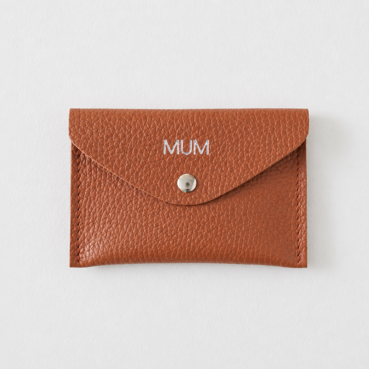 Personalised Leather Envelope Purse