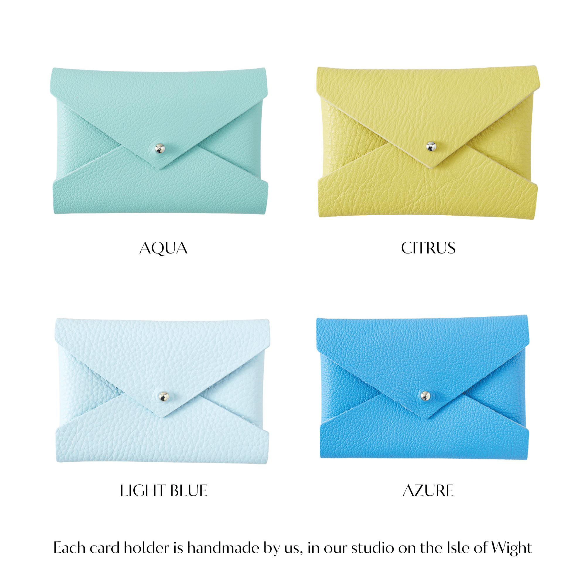 Personalised Leather Card Holder
