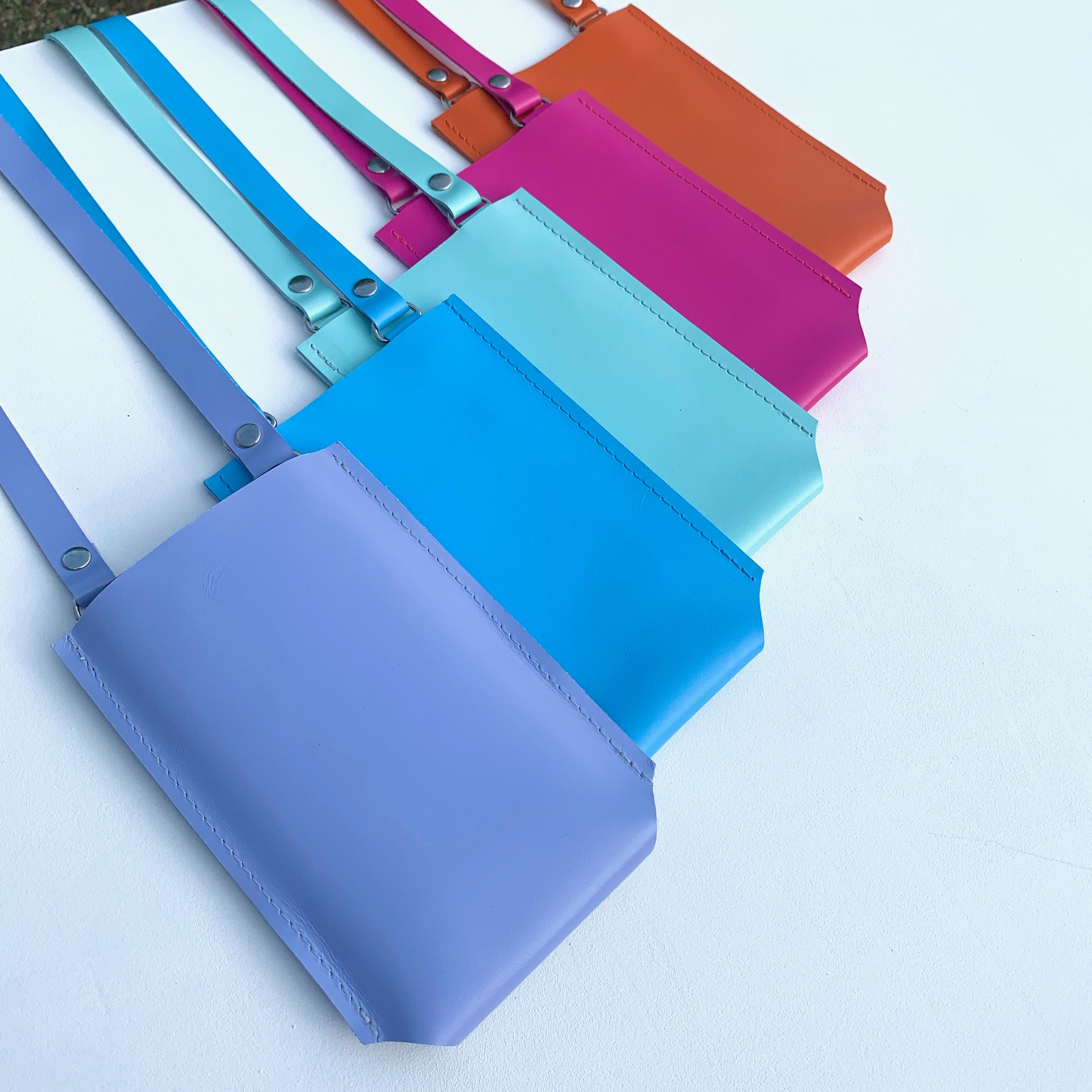 End of Line - Leather Phone Bag