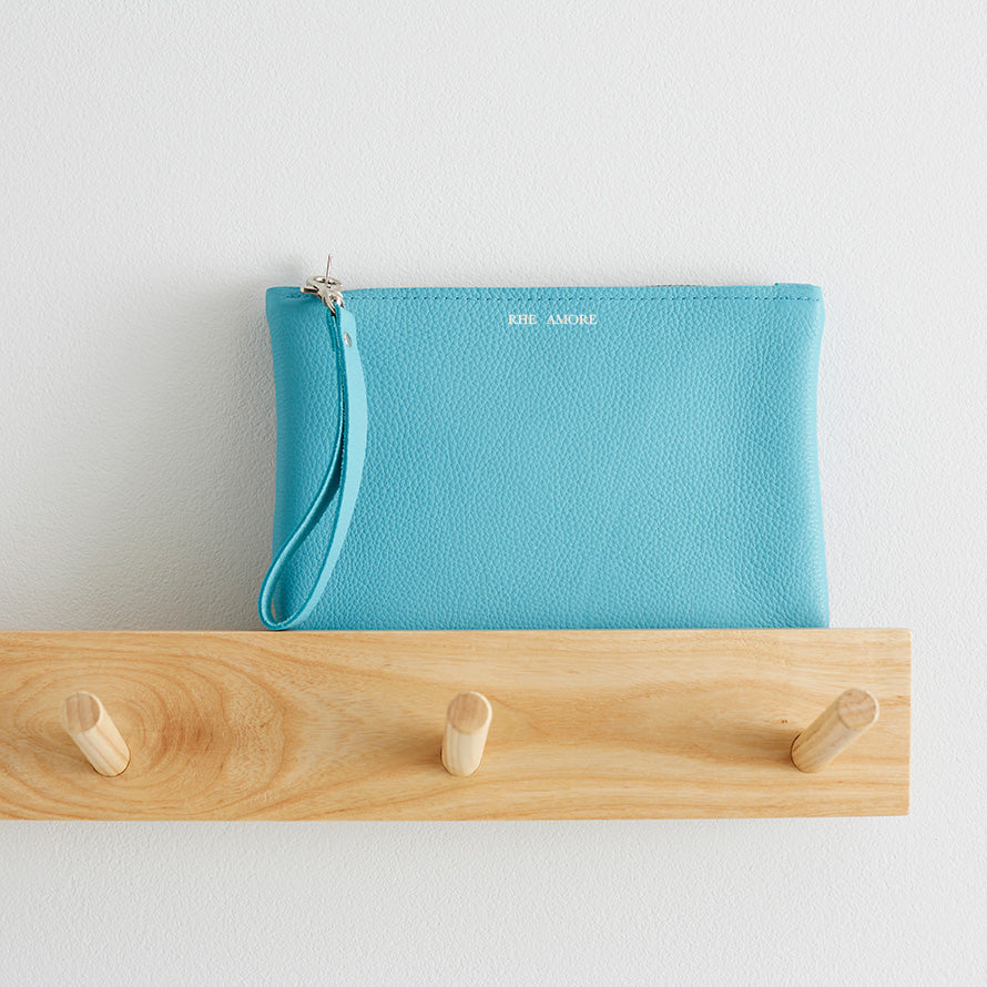 End of Line - Leather Clutch Bag
