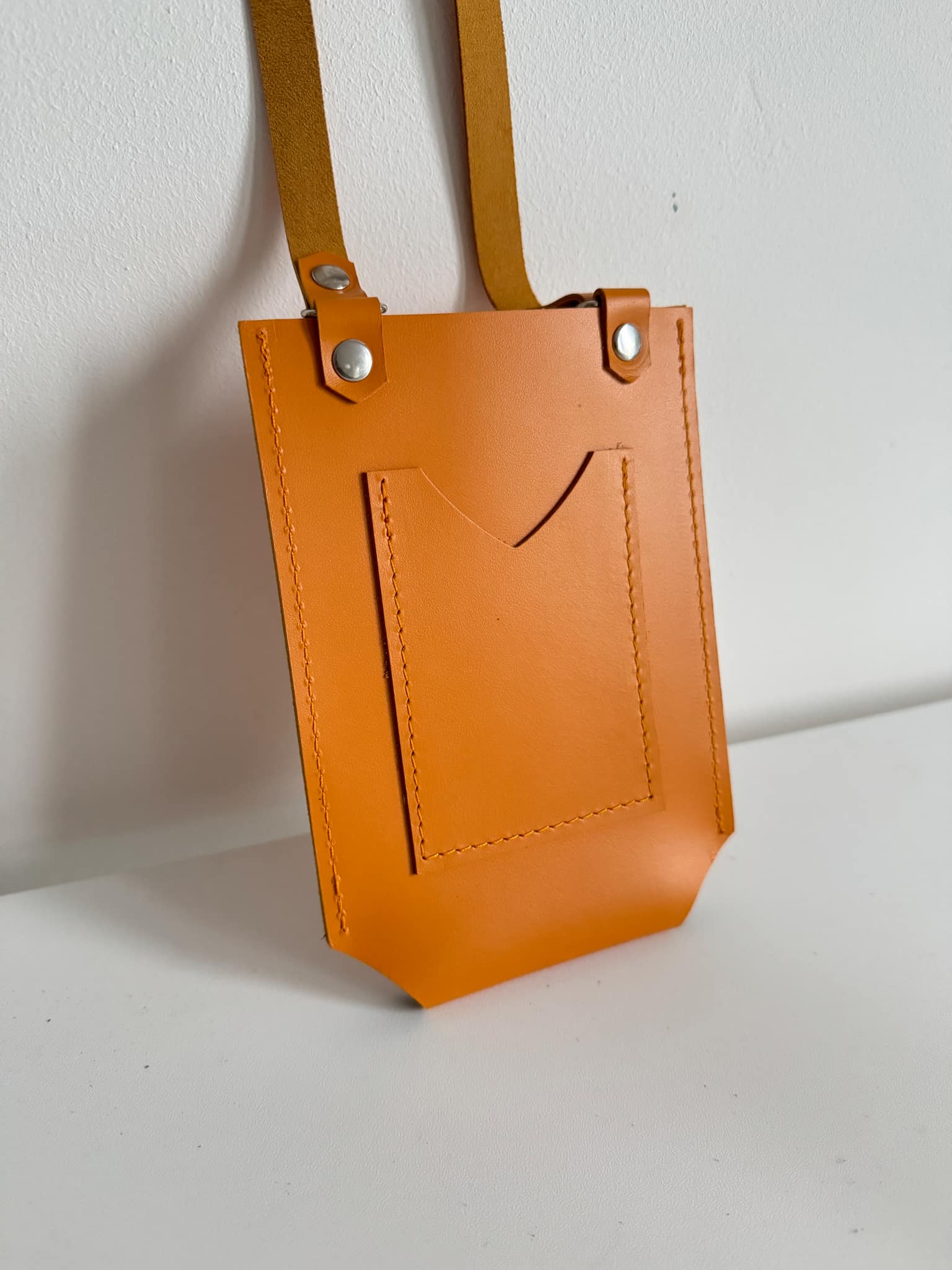 Last Chance Product - Leather Phone Bag