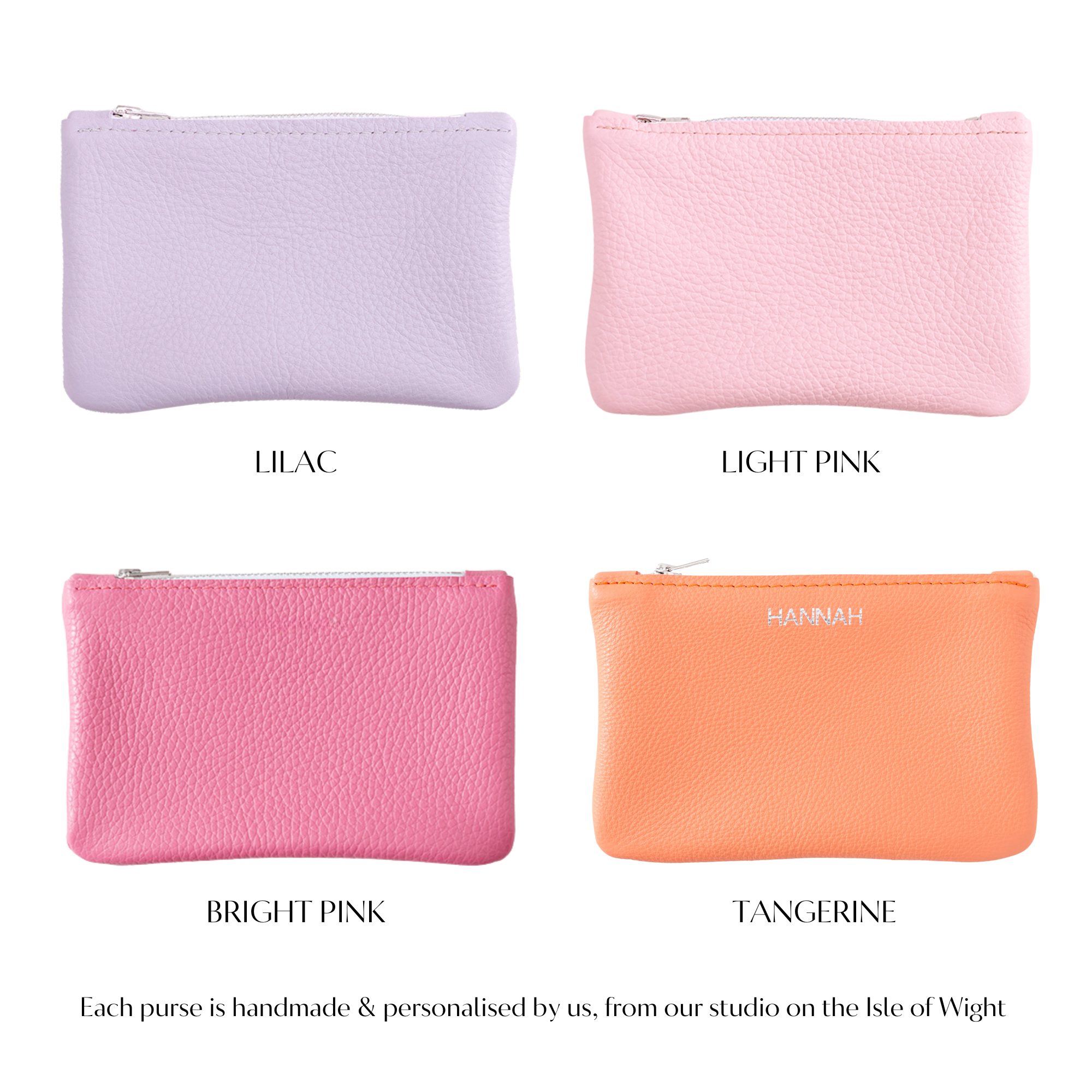 Personalised Leather Purse