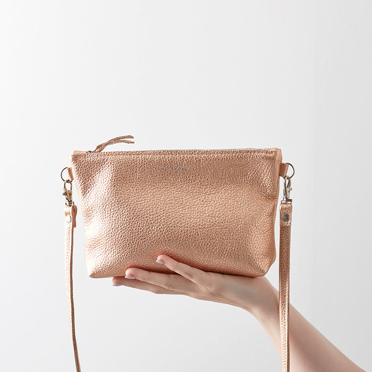 Colourful Leather Crossbody Bag