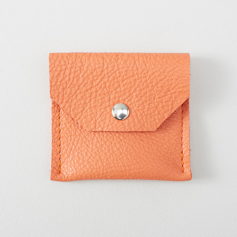 Leather Jewellery Pouch