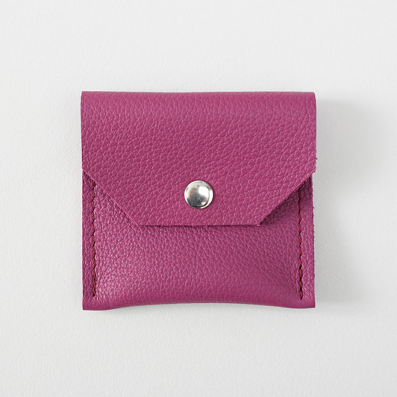 Leather Jewellery Pouch