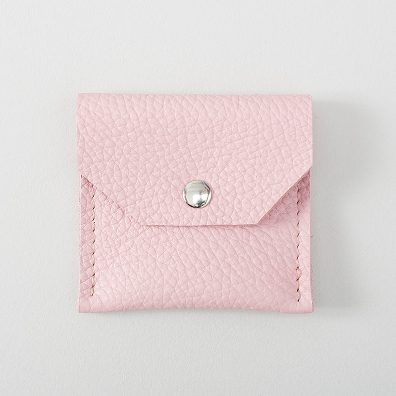 Leather Jewellery Pouch
