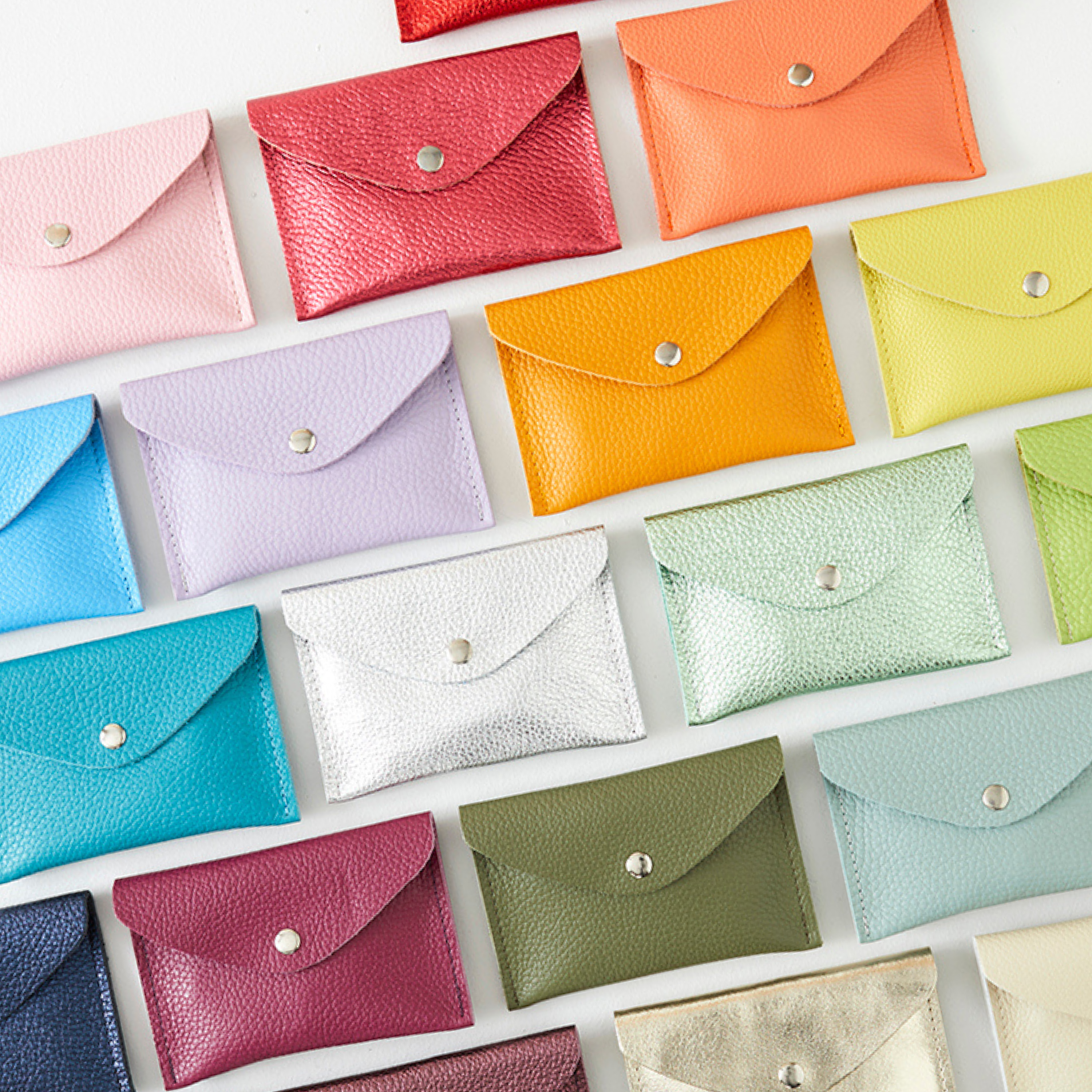 Leather Envelope Purses