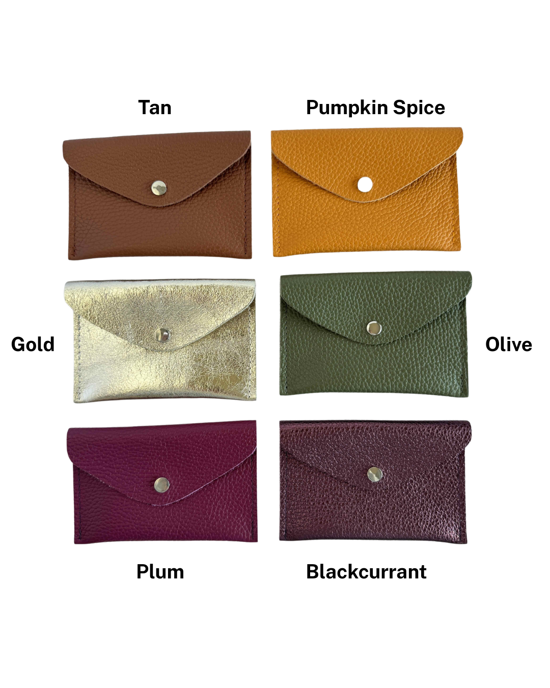 Leather Envelope Purse