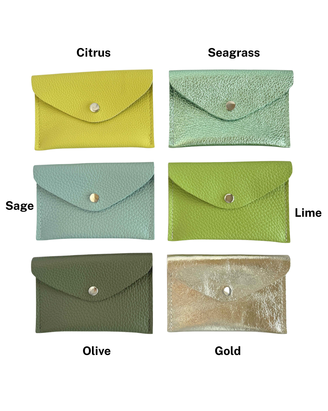 Leather Envelope Purse