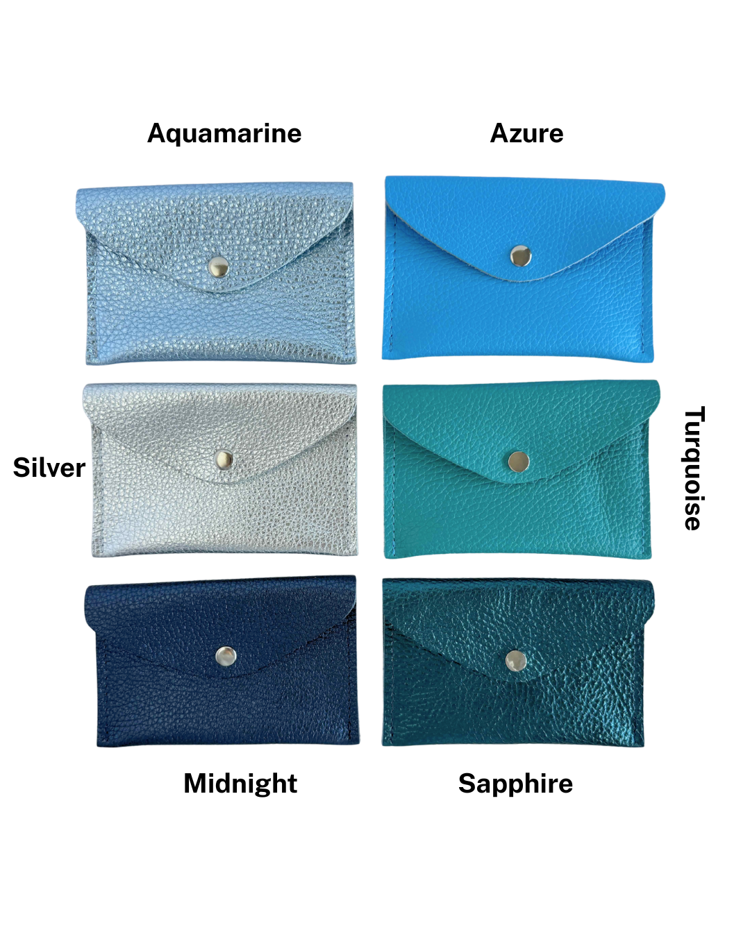 Leather Envelope Purse