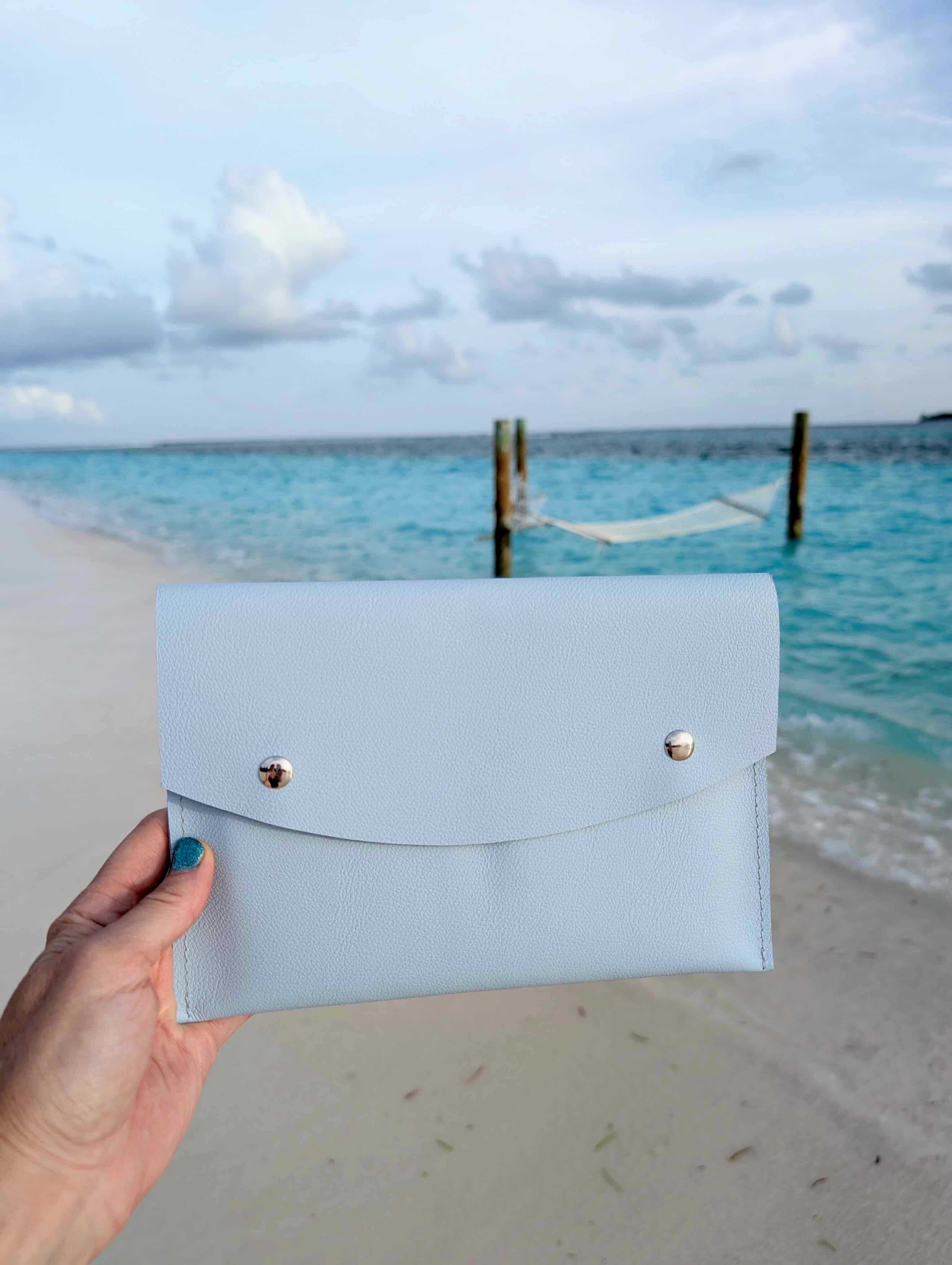Leather Travel Wallet