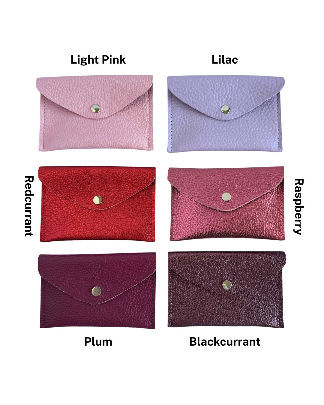 Leather Envelope Purse