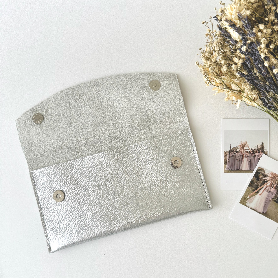 Last Chance Product - Large Leather Envelope Purse