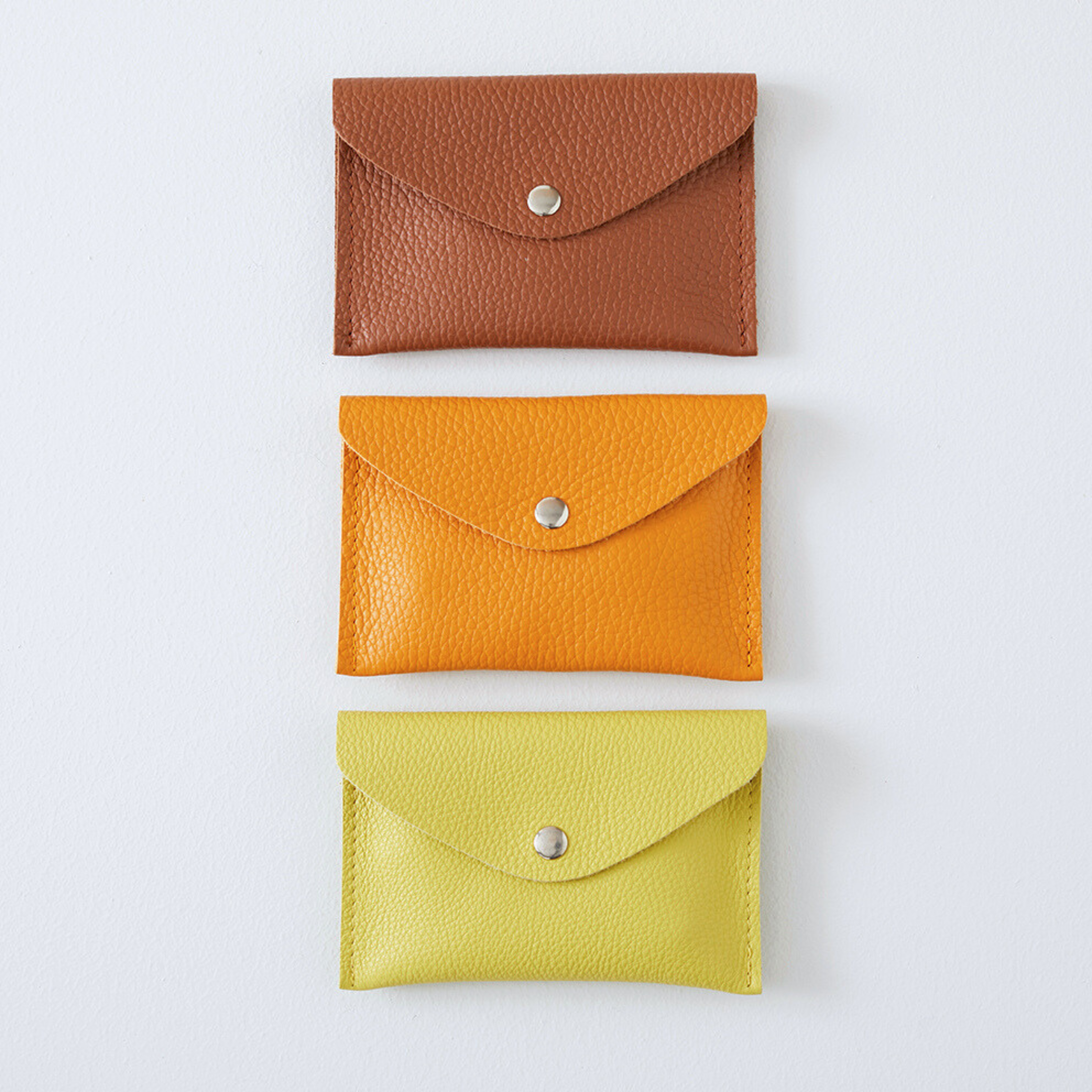 Leather Envelope Purse