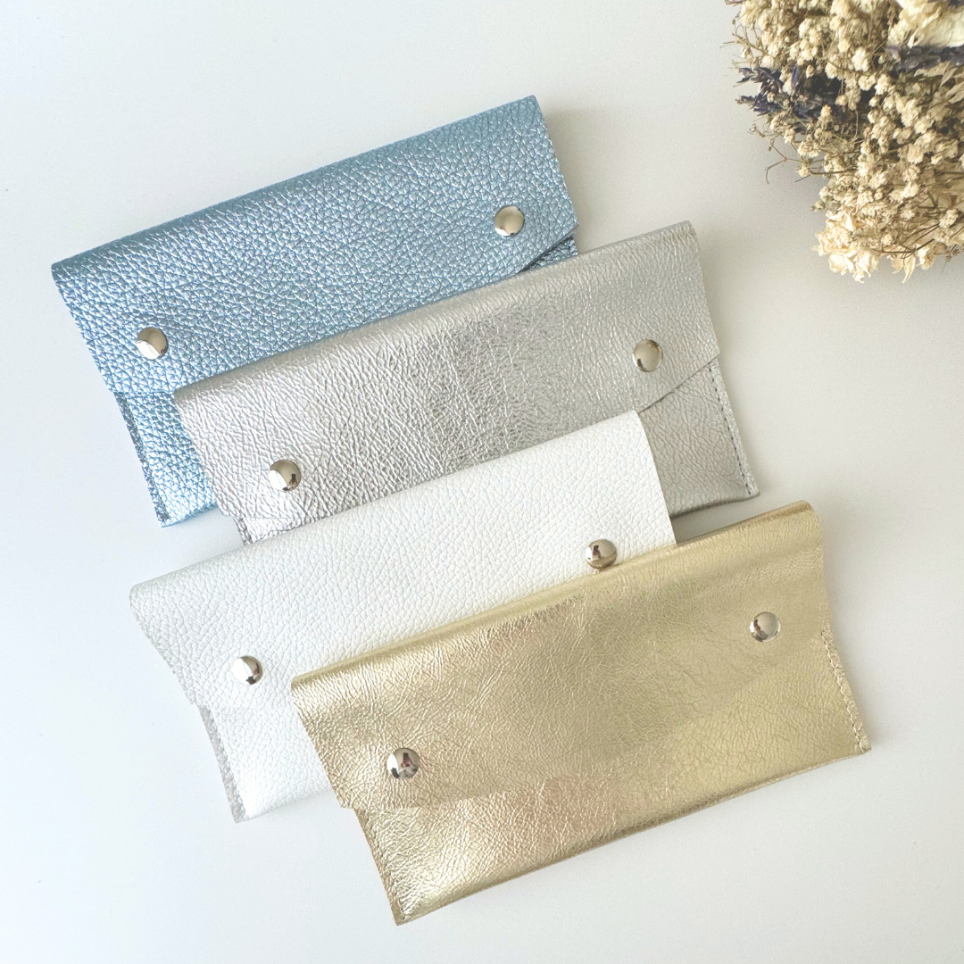 Last Chance Product - Large Leather Envelope Purse