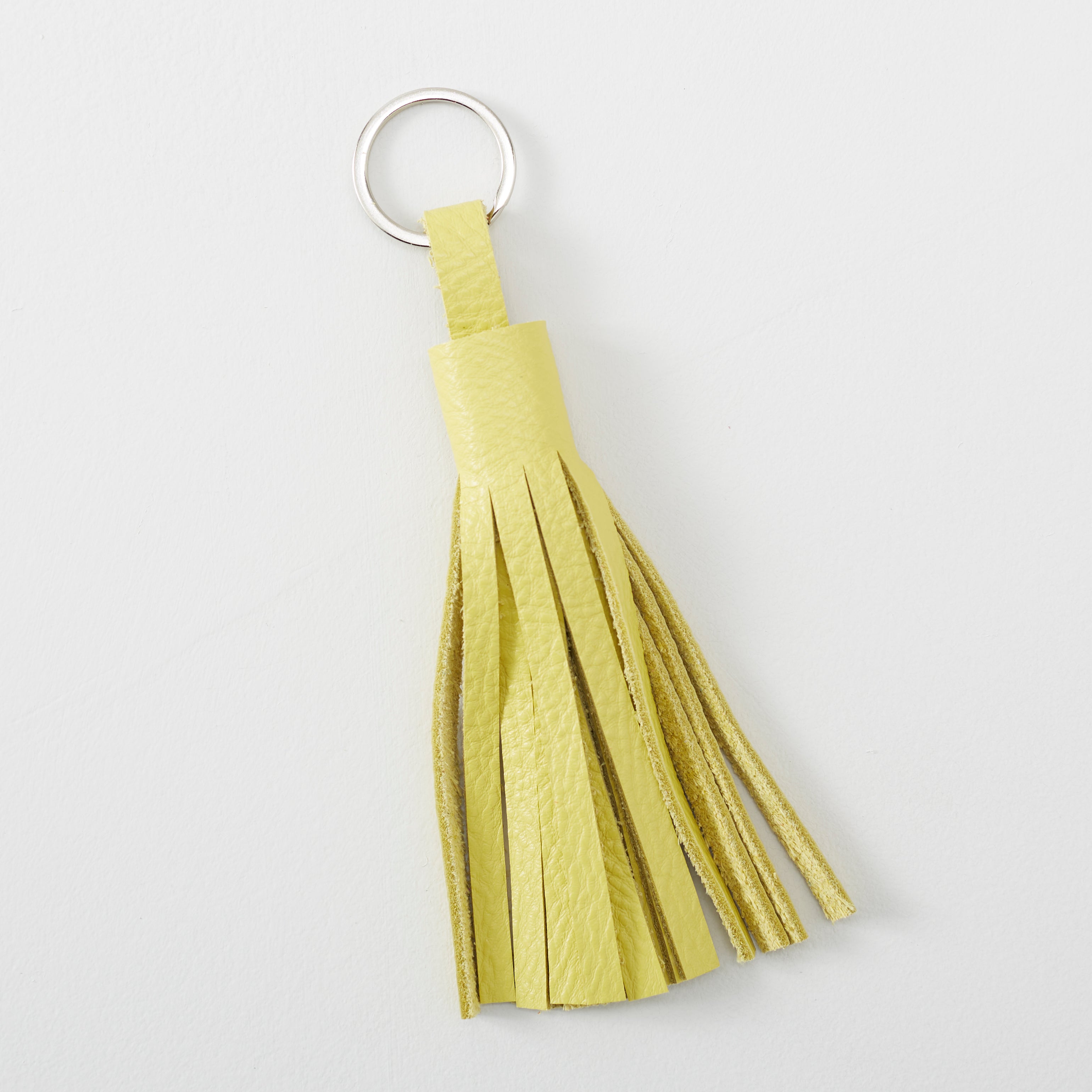 End of Line - Leather Tassels