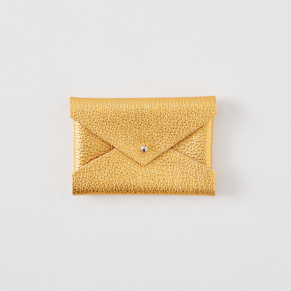 End of Line - Leather Card Holder