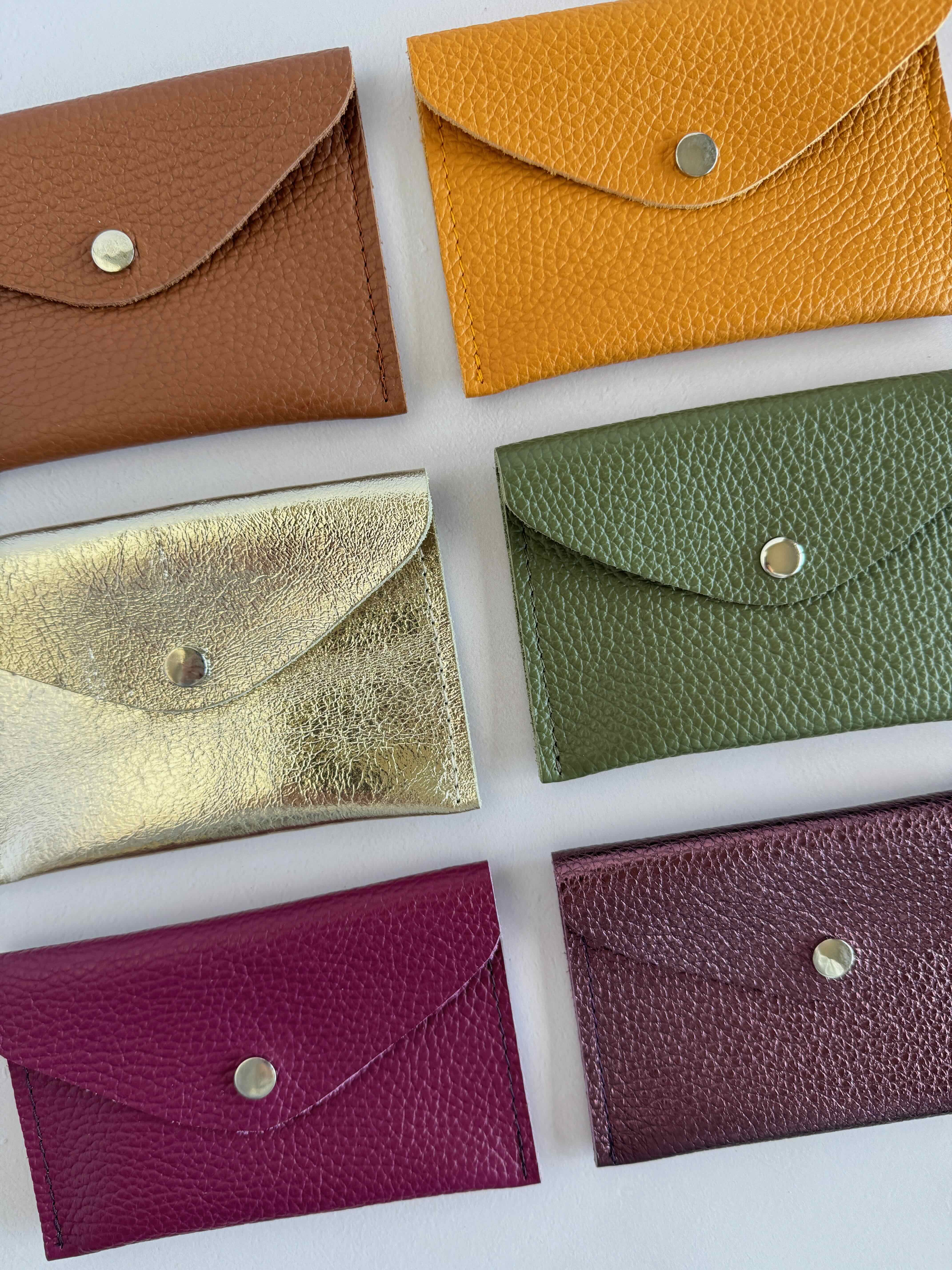 Leather Envelope Purse