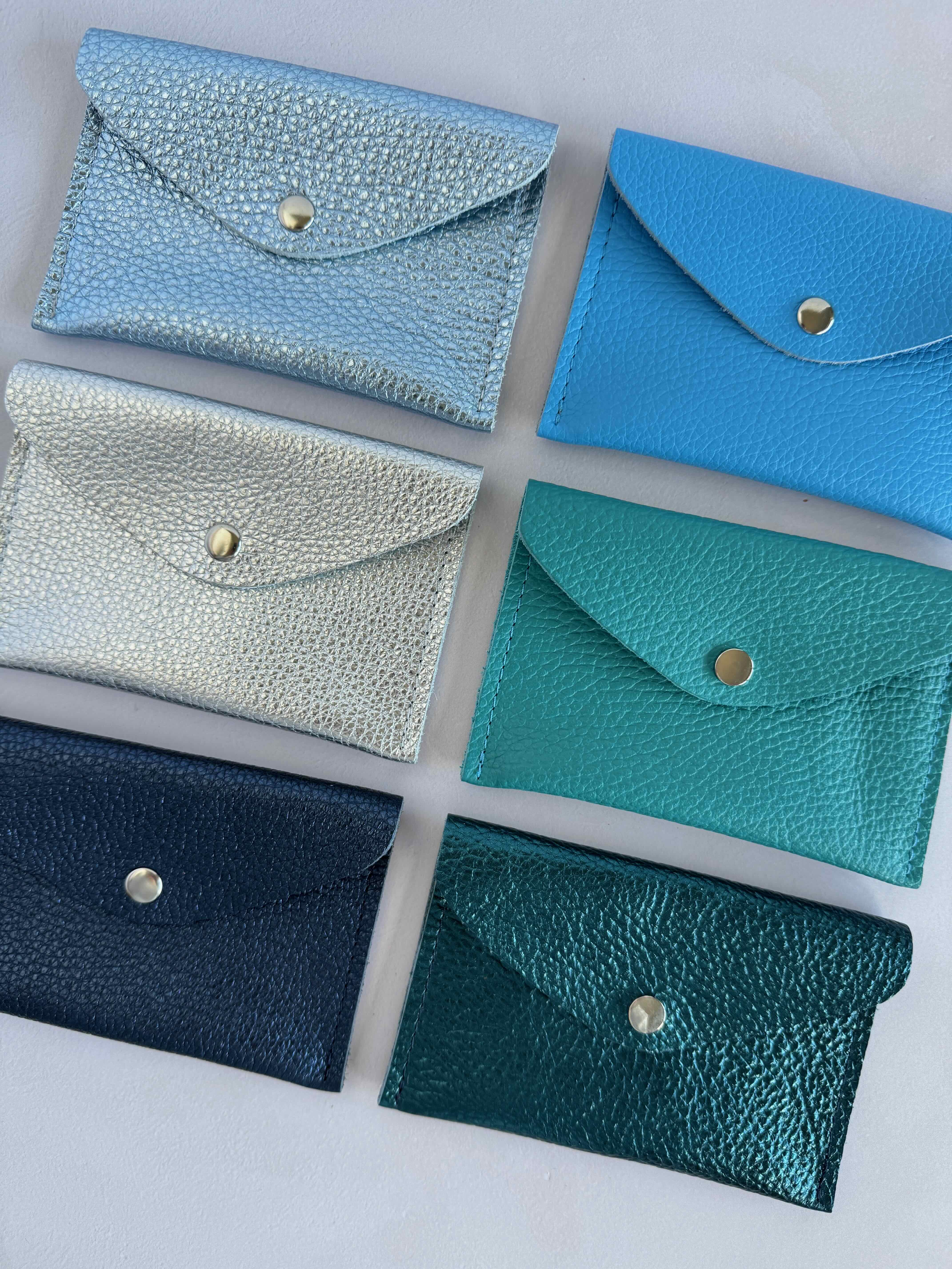 Leather Envelope Purse