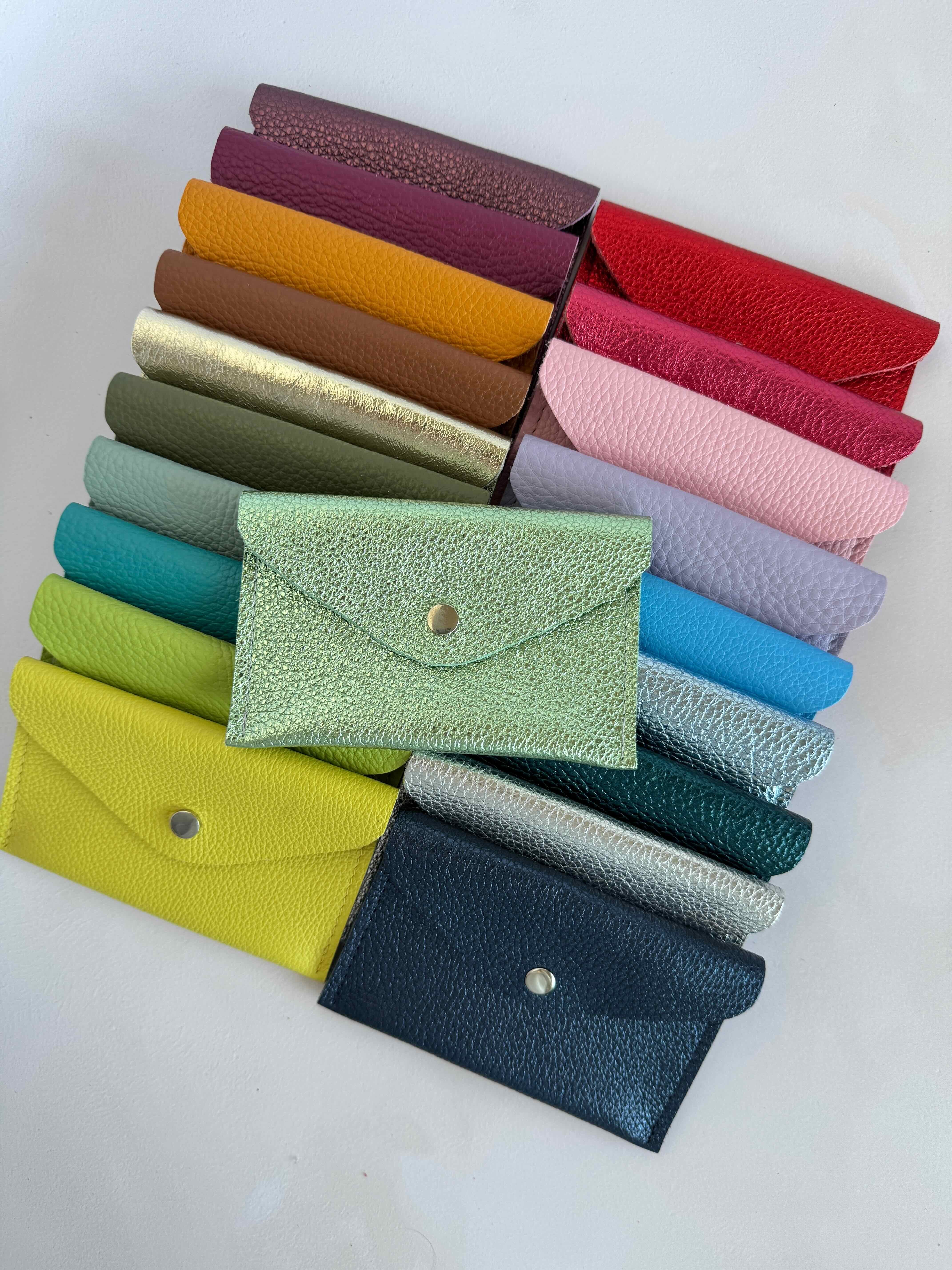 Leather Envelope Purse