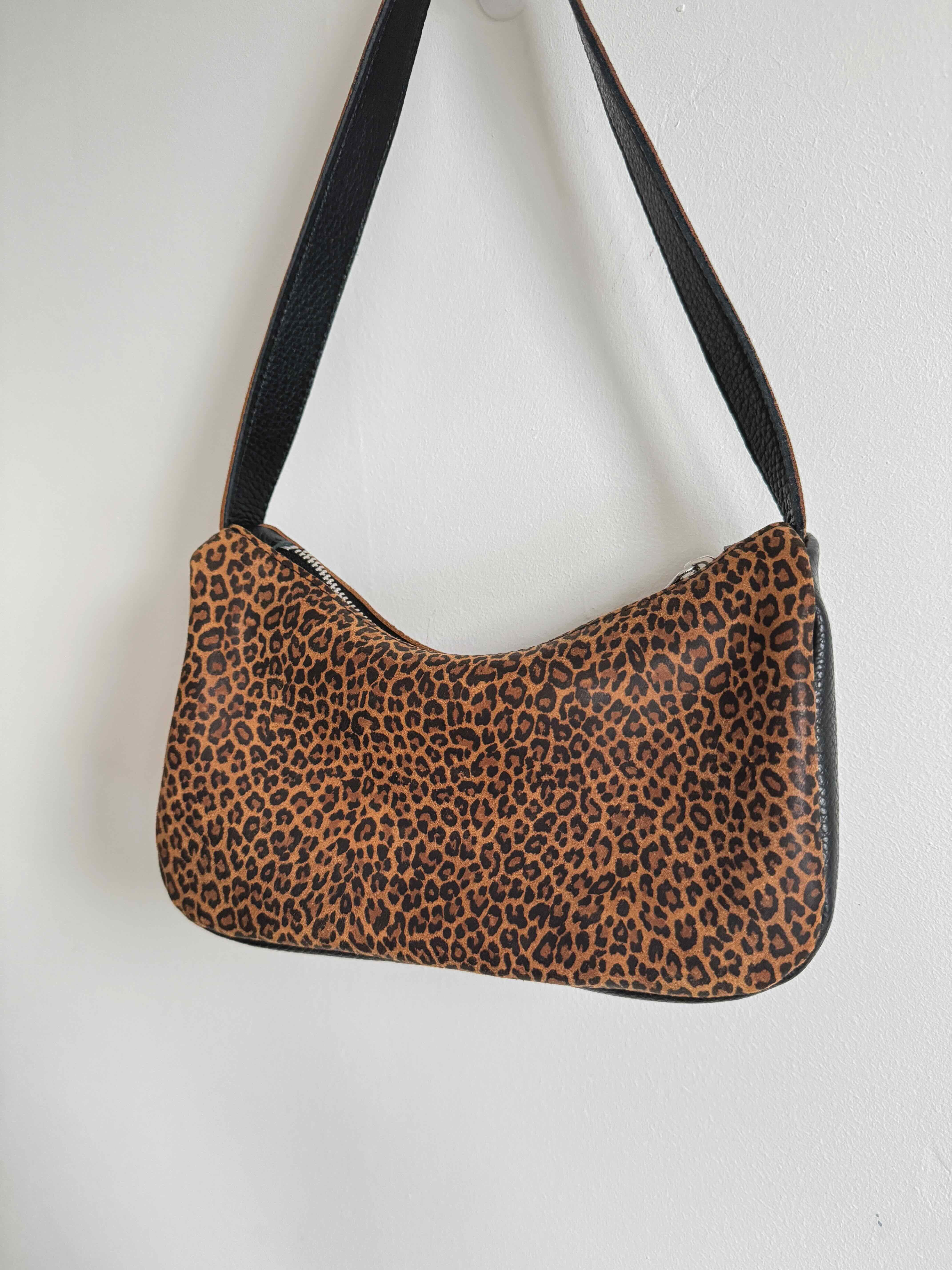 Leopard Shoulder Bag