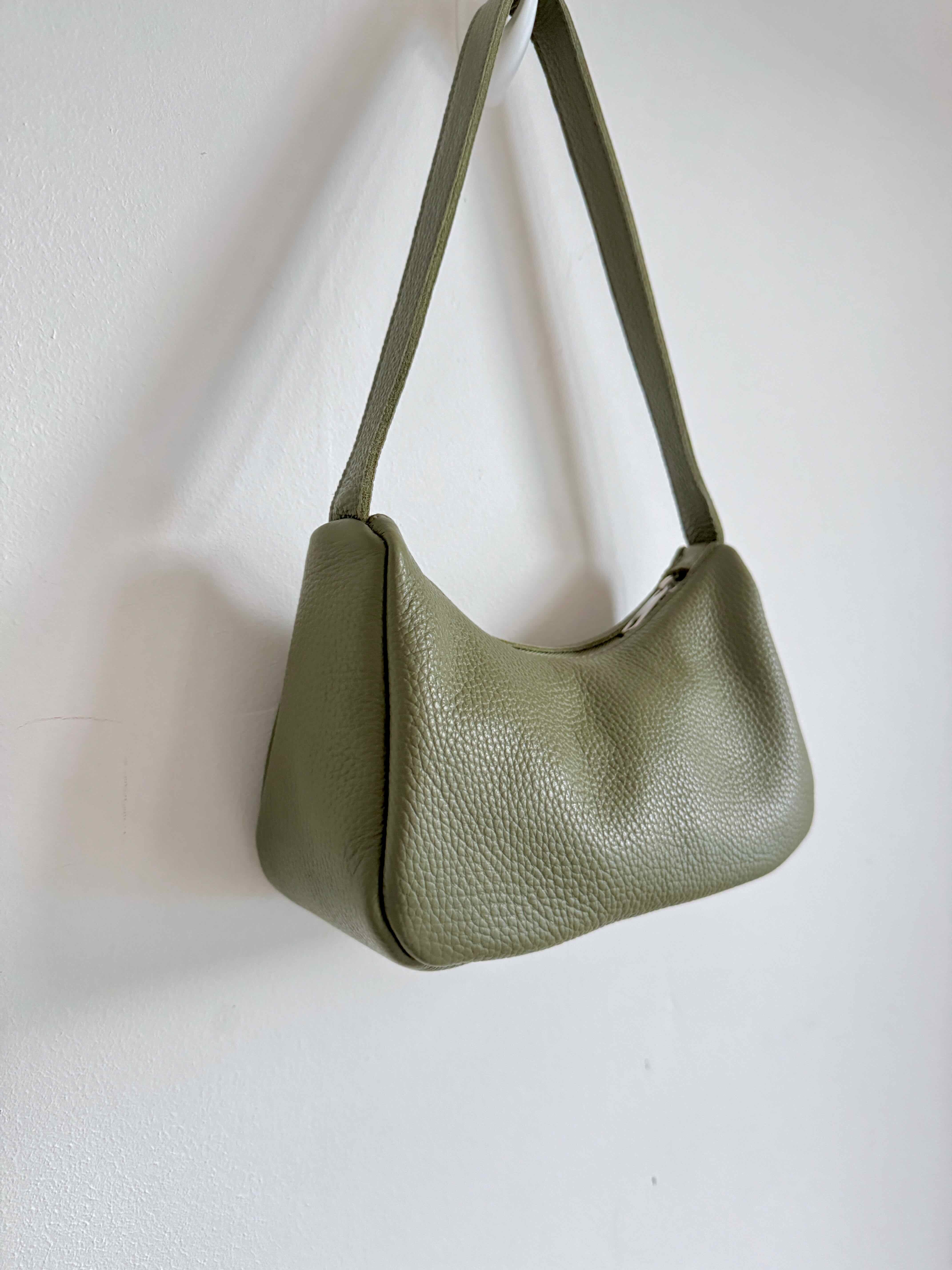 Olive Shoulder Bag