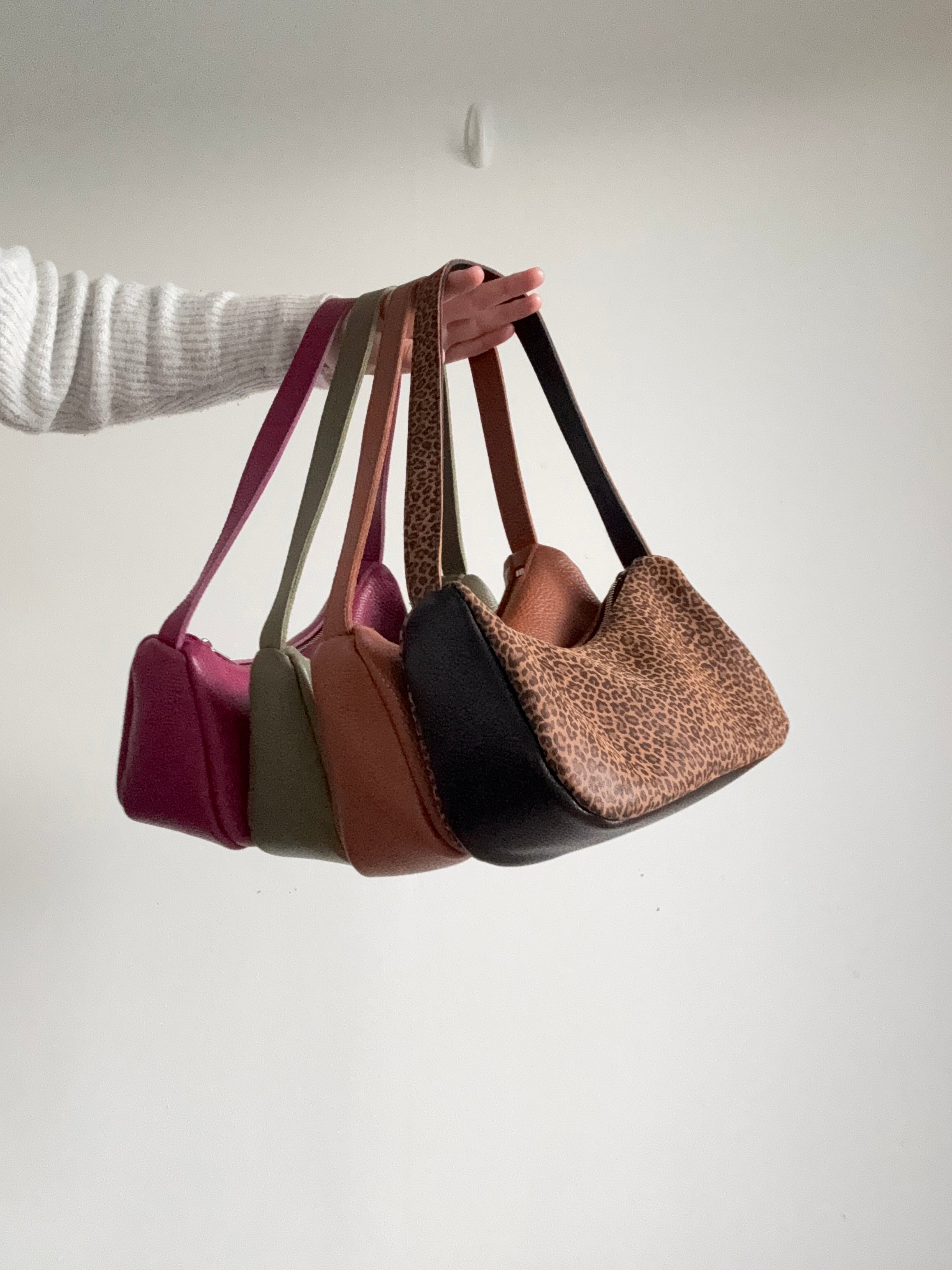 Leopard Shoulder Bag