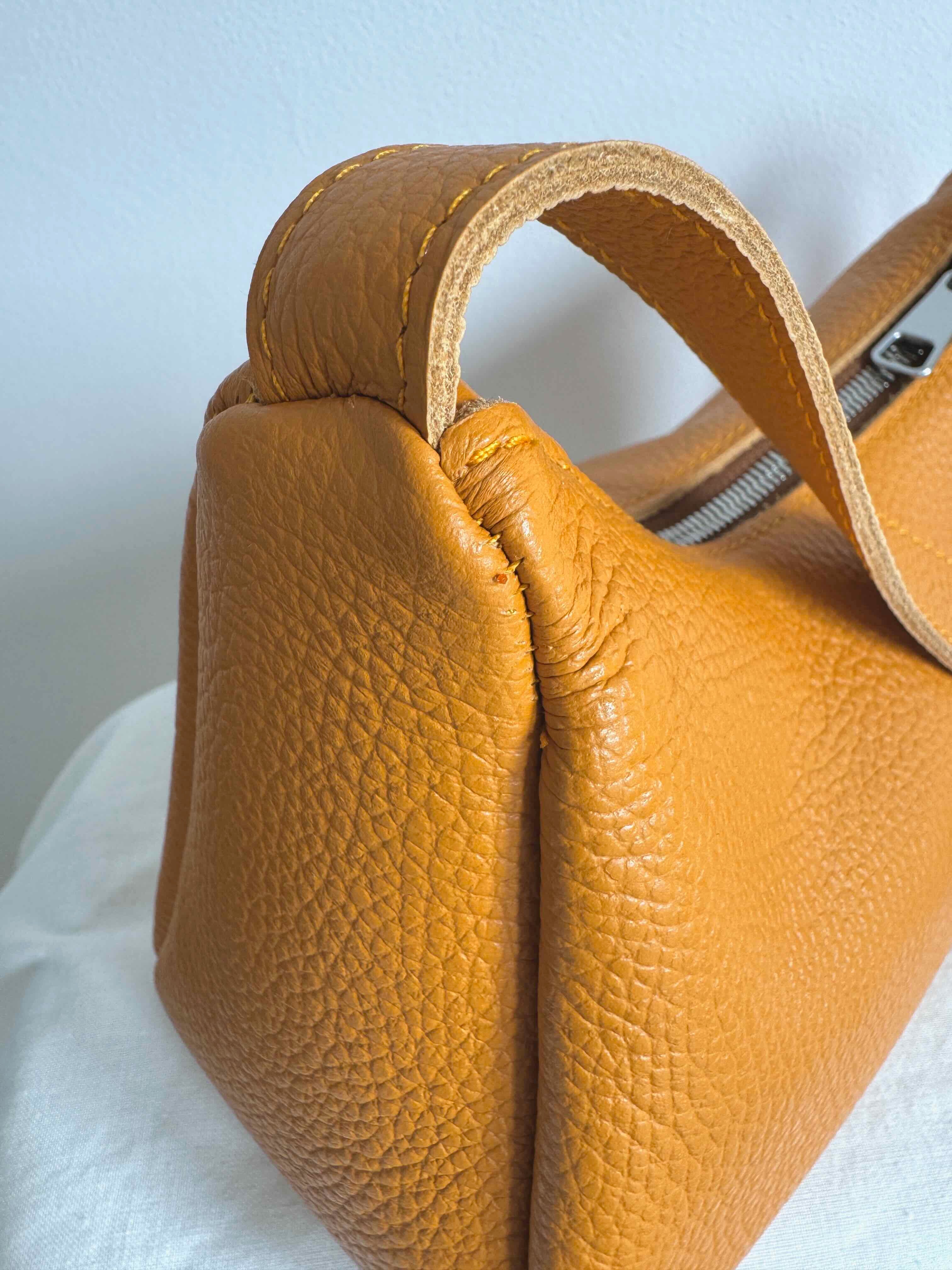*Seconds* Pumpkin Spice Shoulder Bag