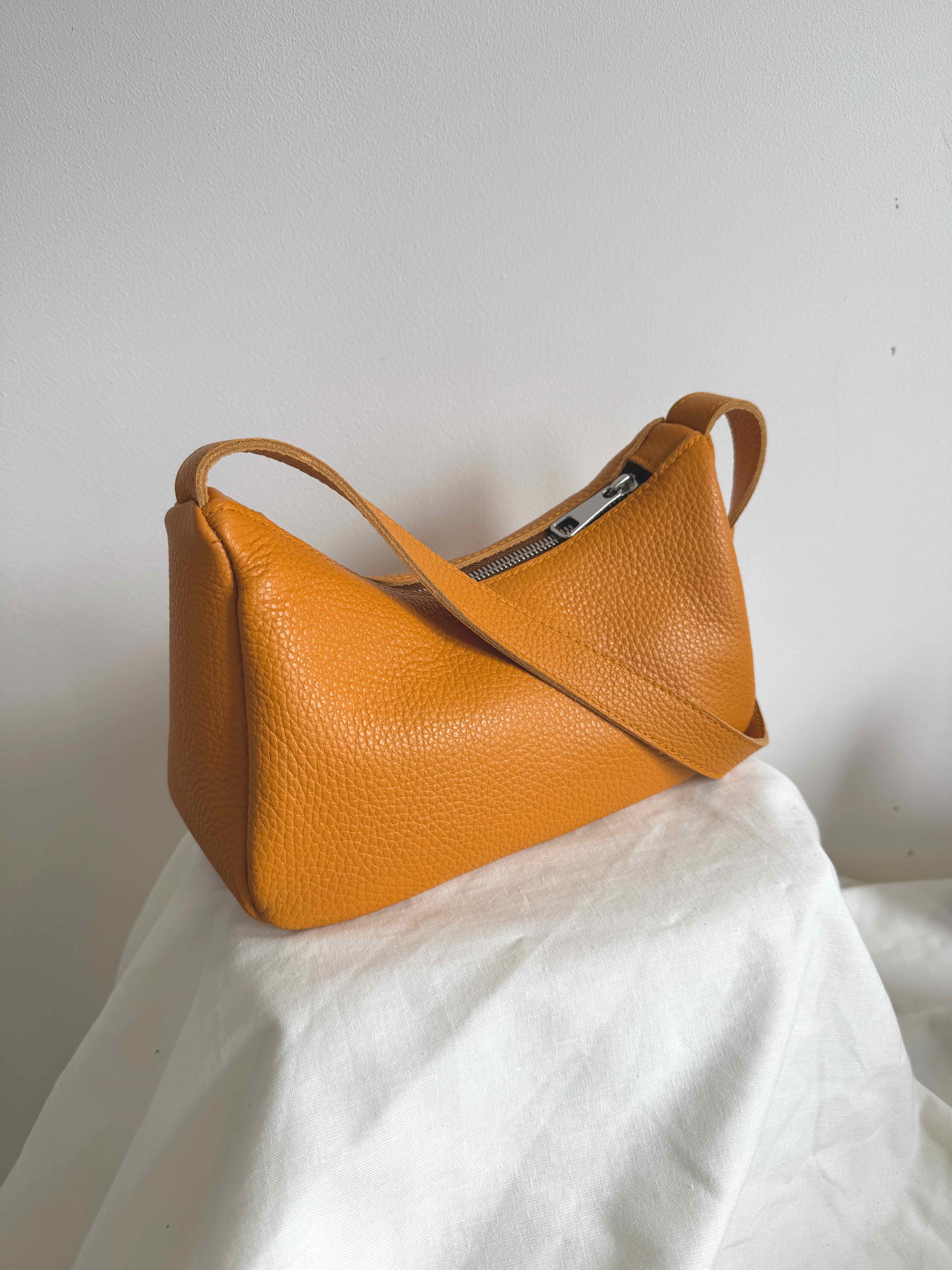 *Seconds* Pumpkin Spice Shoulder Bag