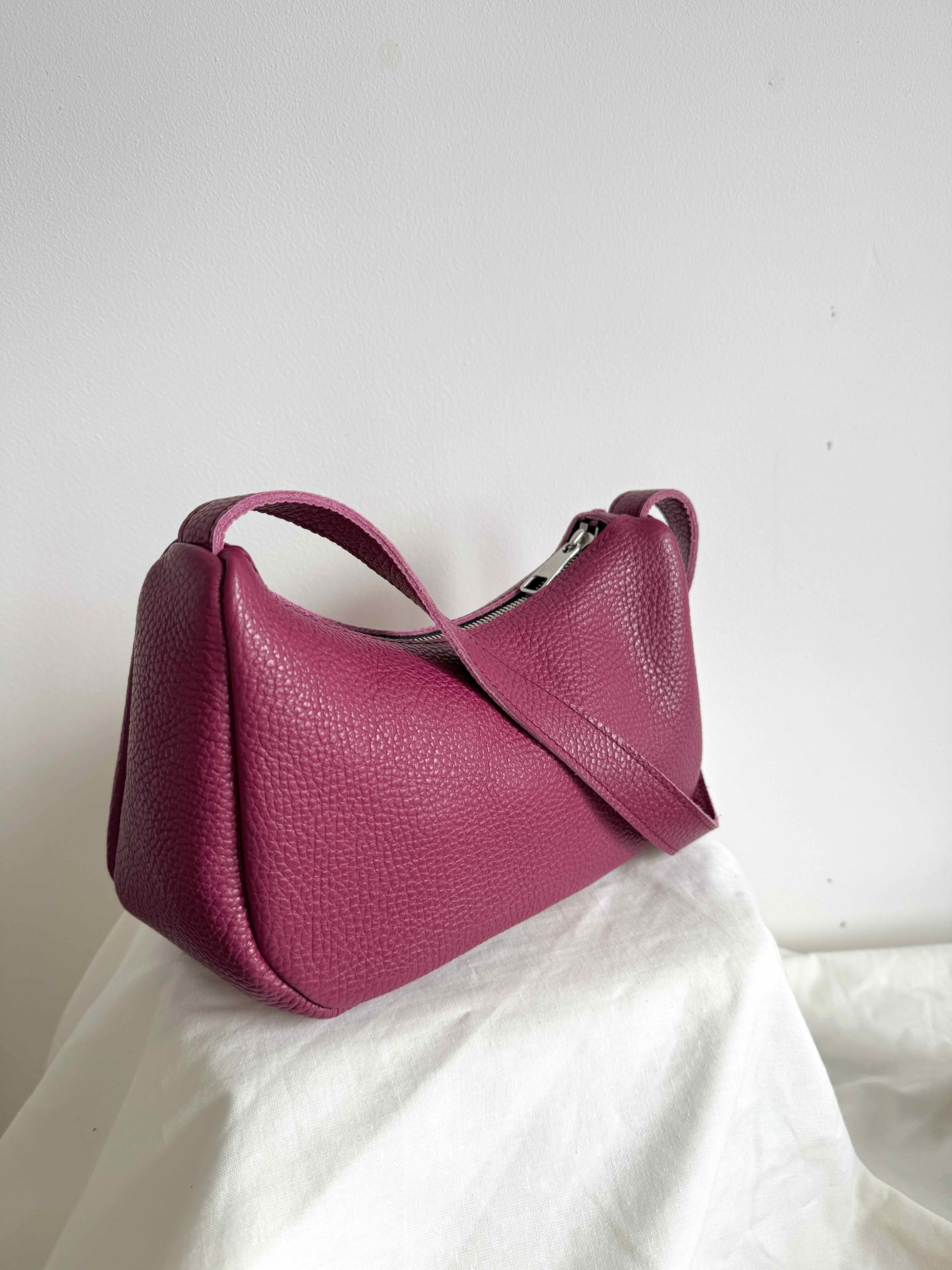 Plum Shoulder Bag