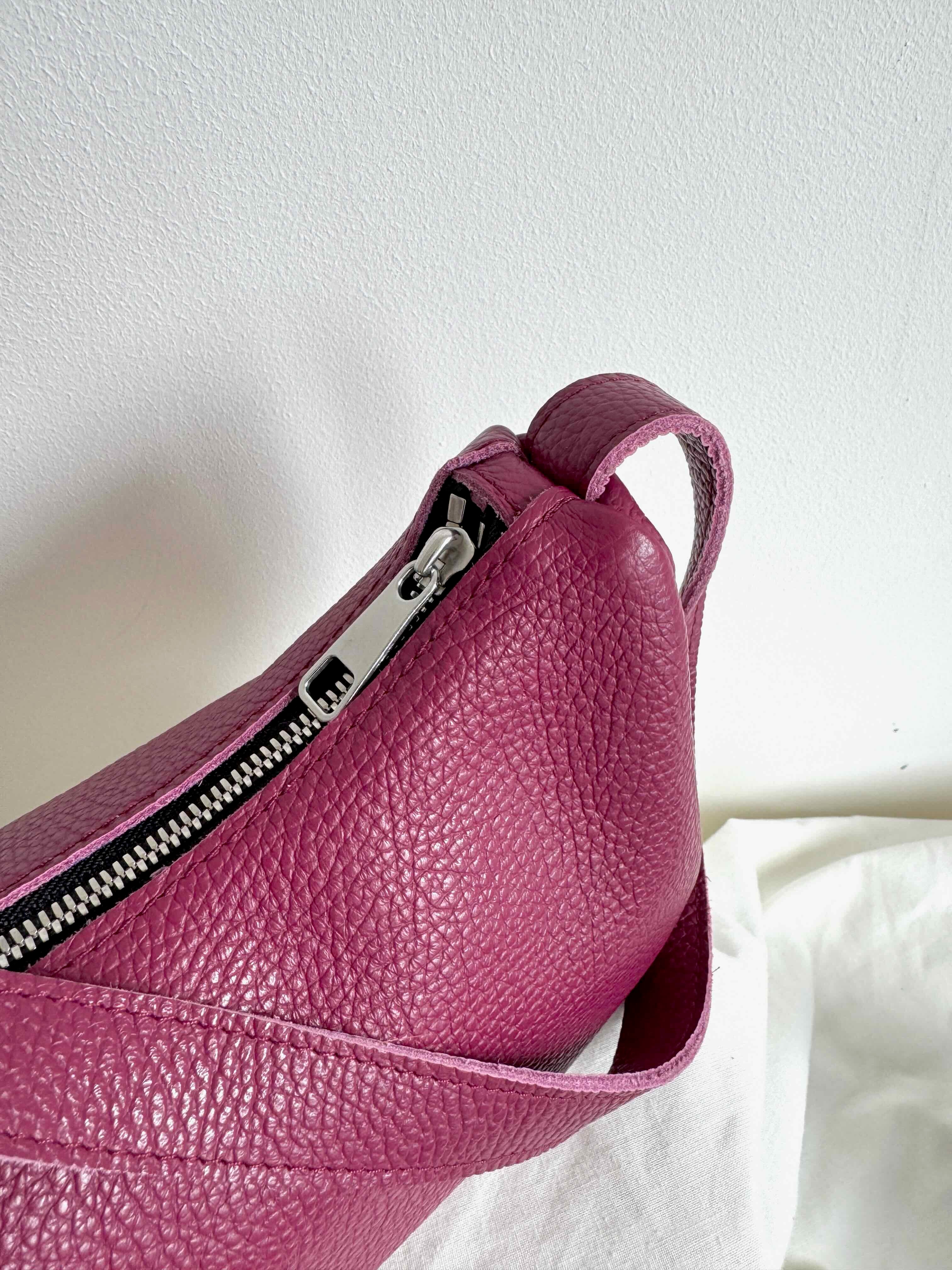 Plum Shoulder Bag