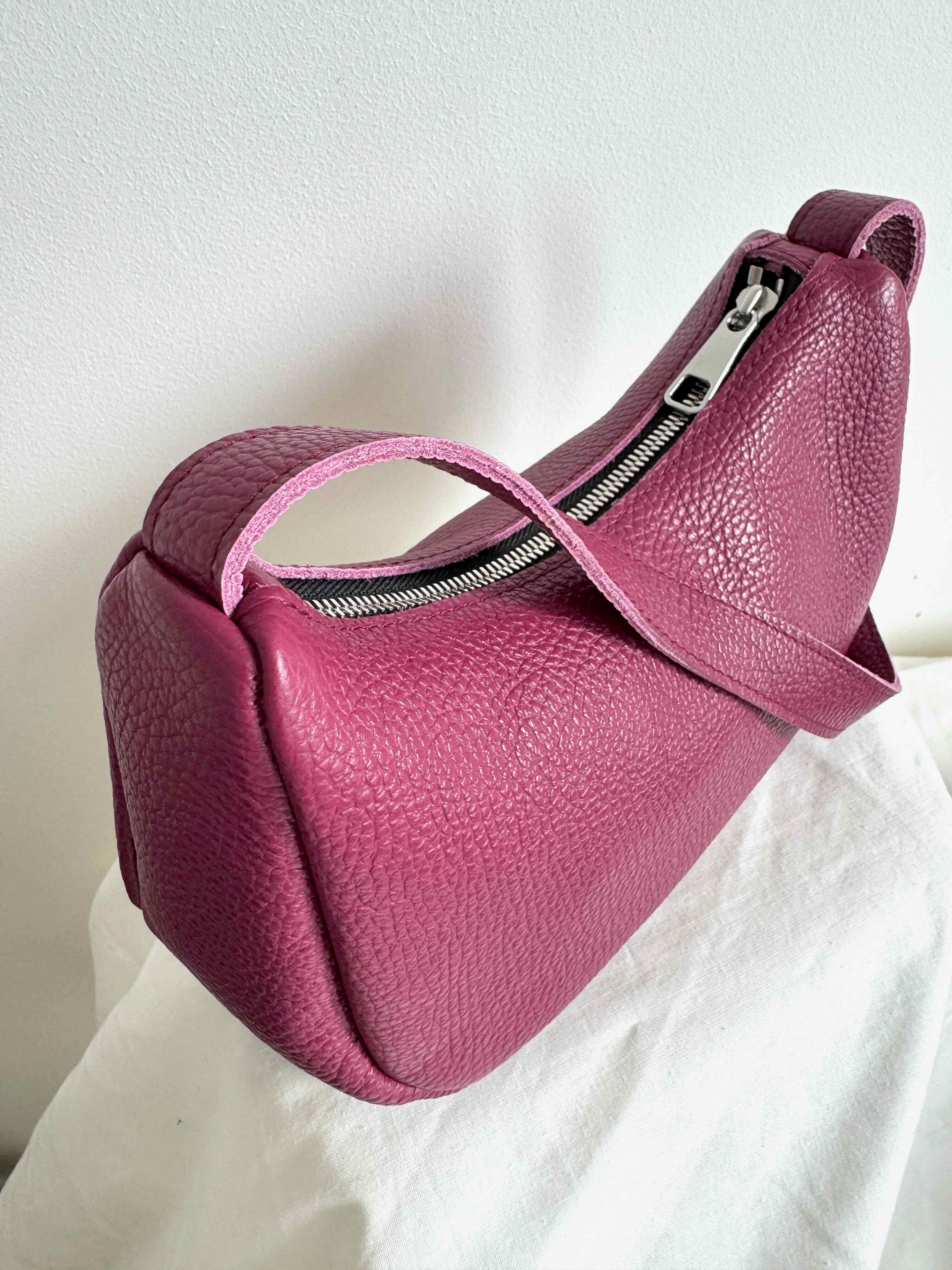 Plum Shoulder Bag