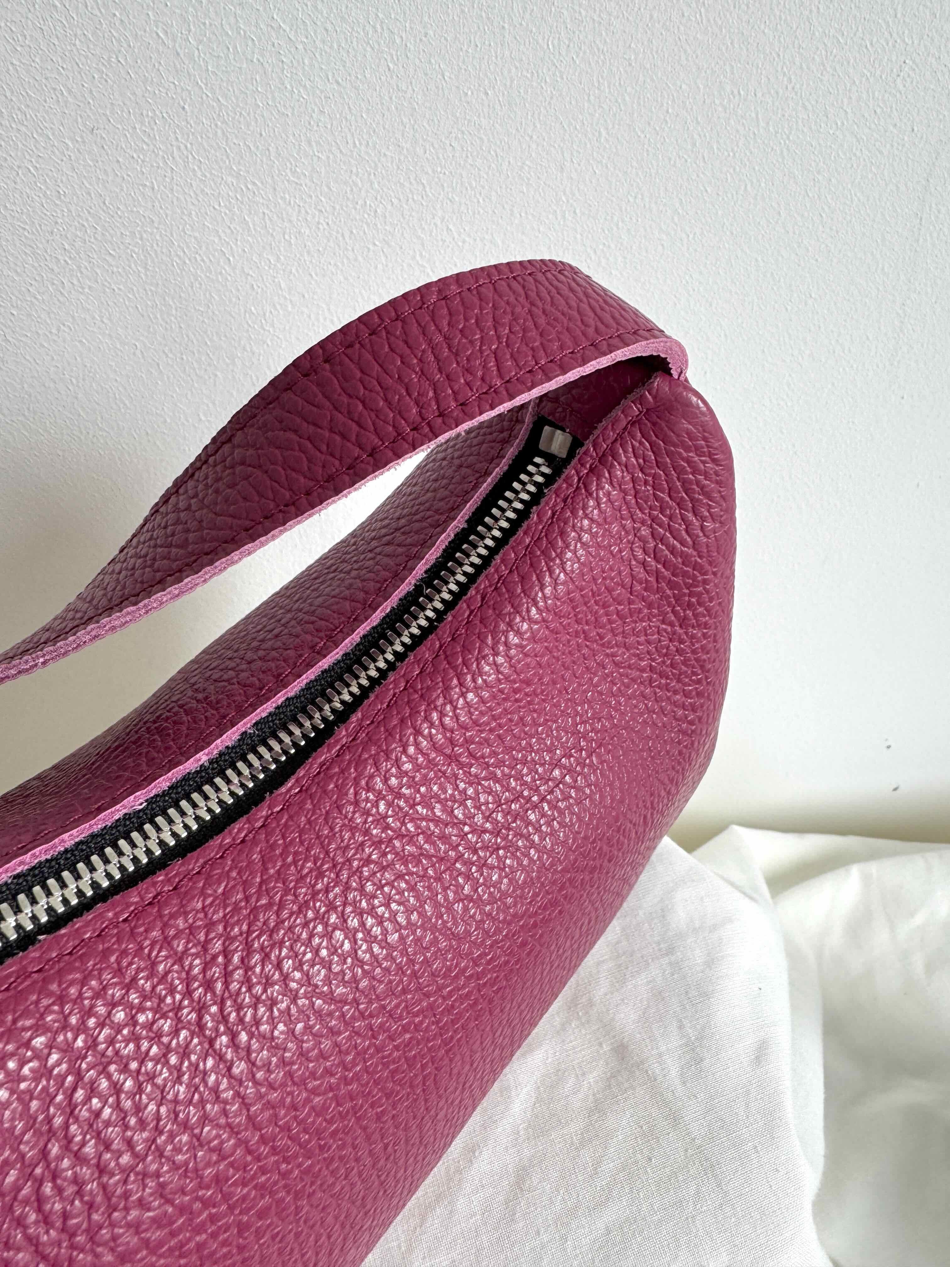 Plum Shoulder Bag