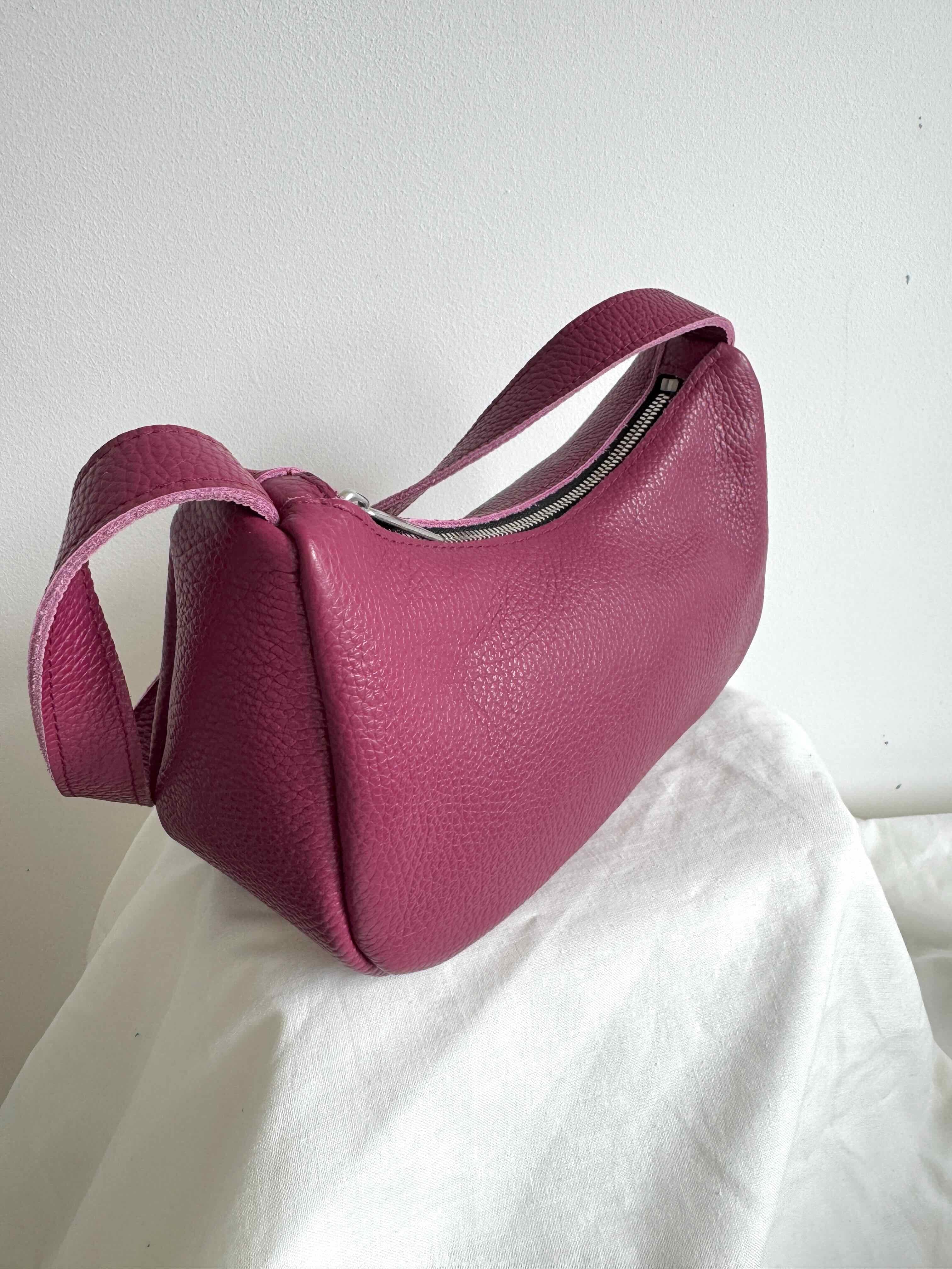 Plum Shoulder Bag