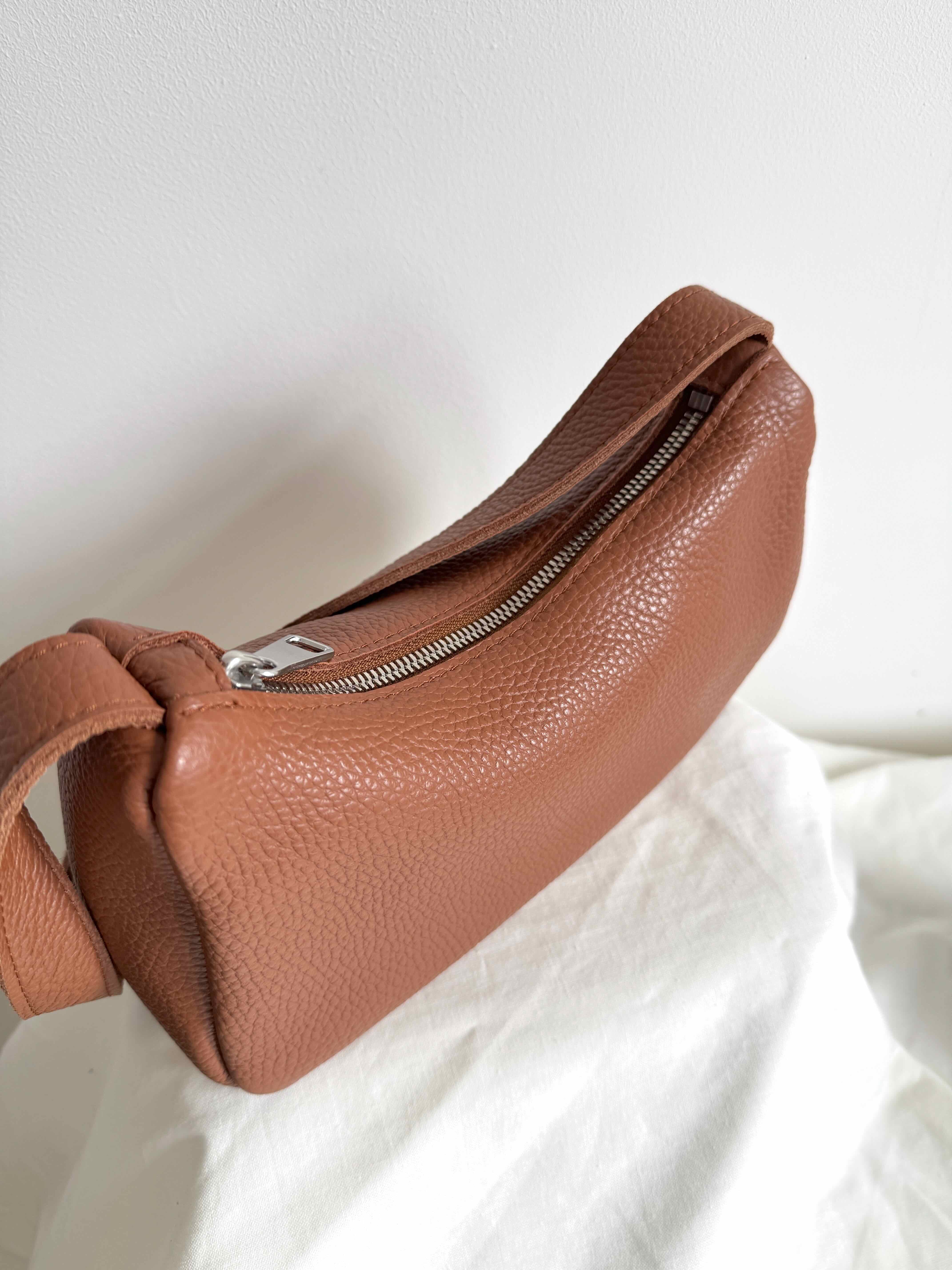 Tan Shoulder Bag