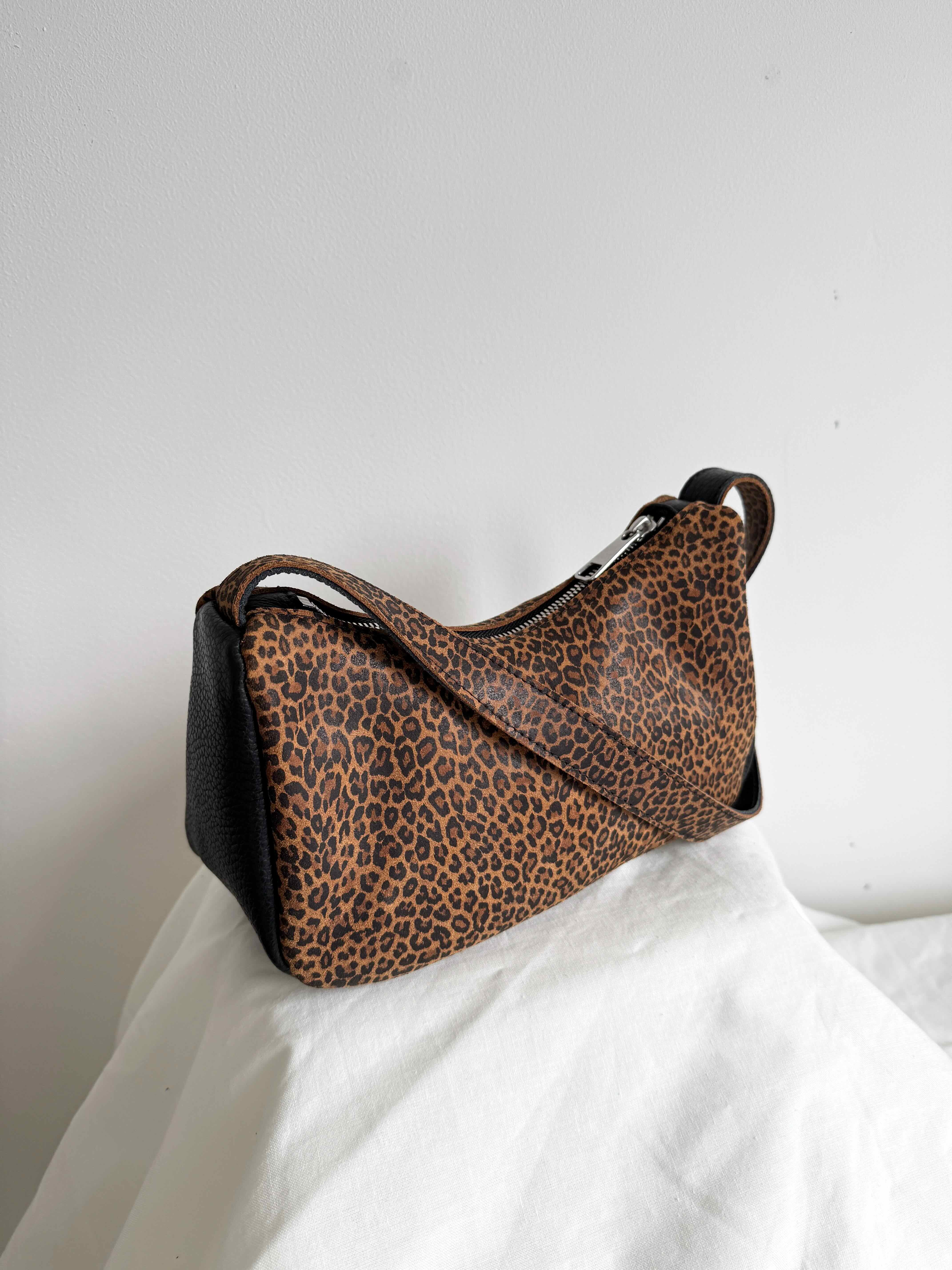 Leopard Shoulder Bag