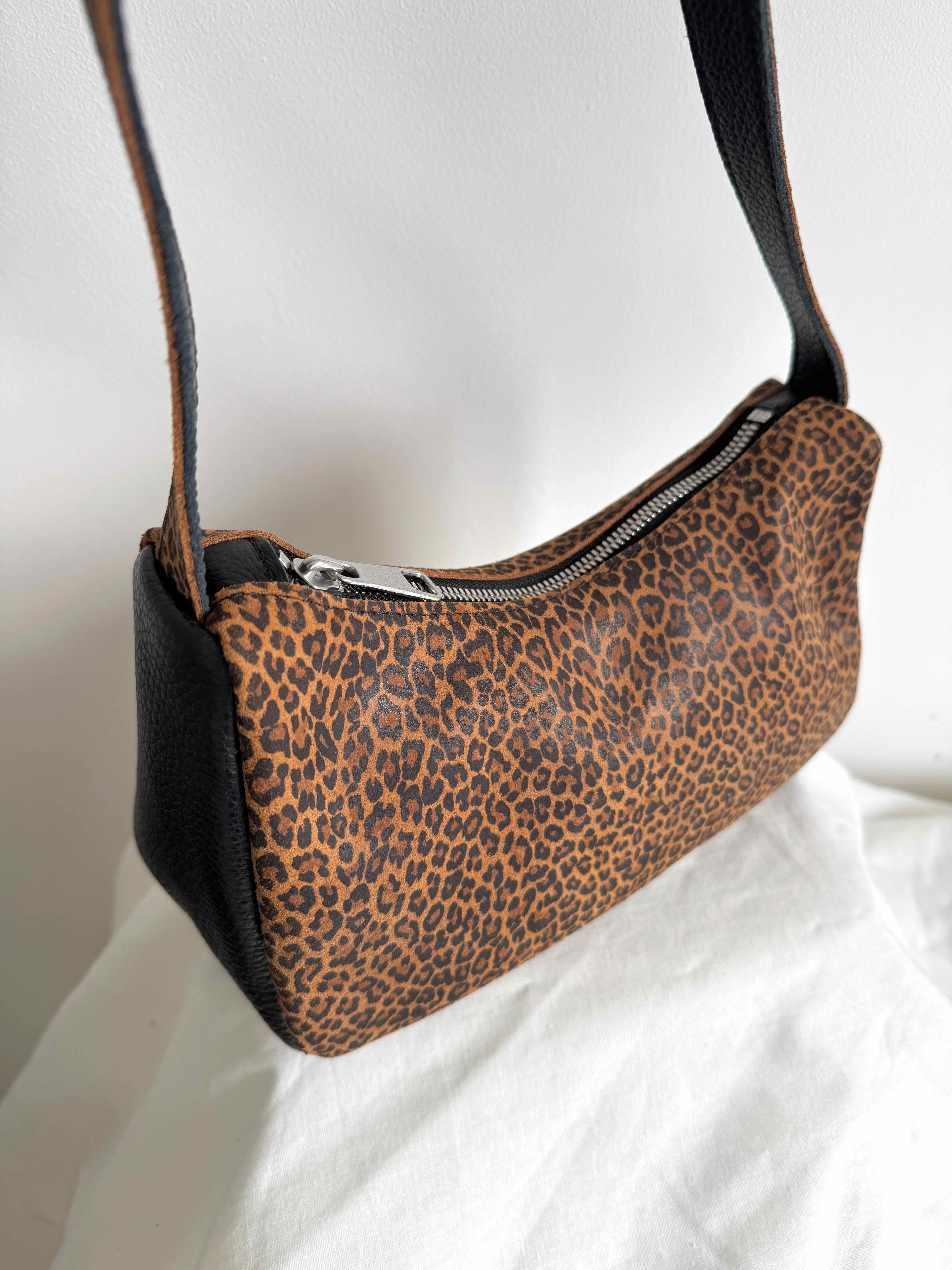 Leopard Shoulder Bag