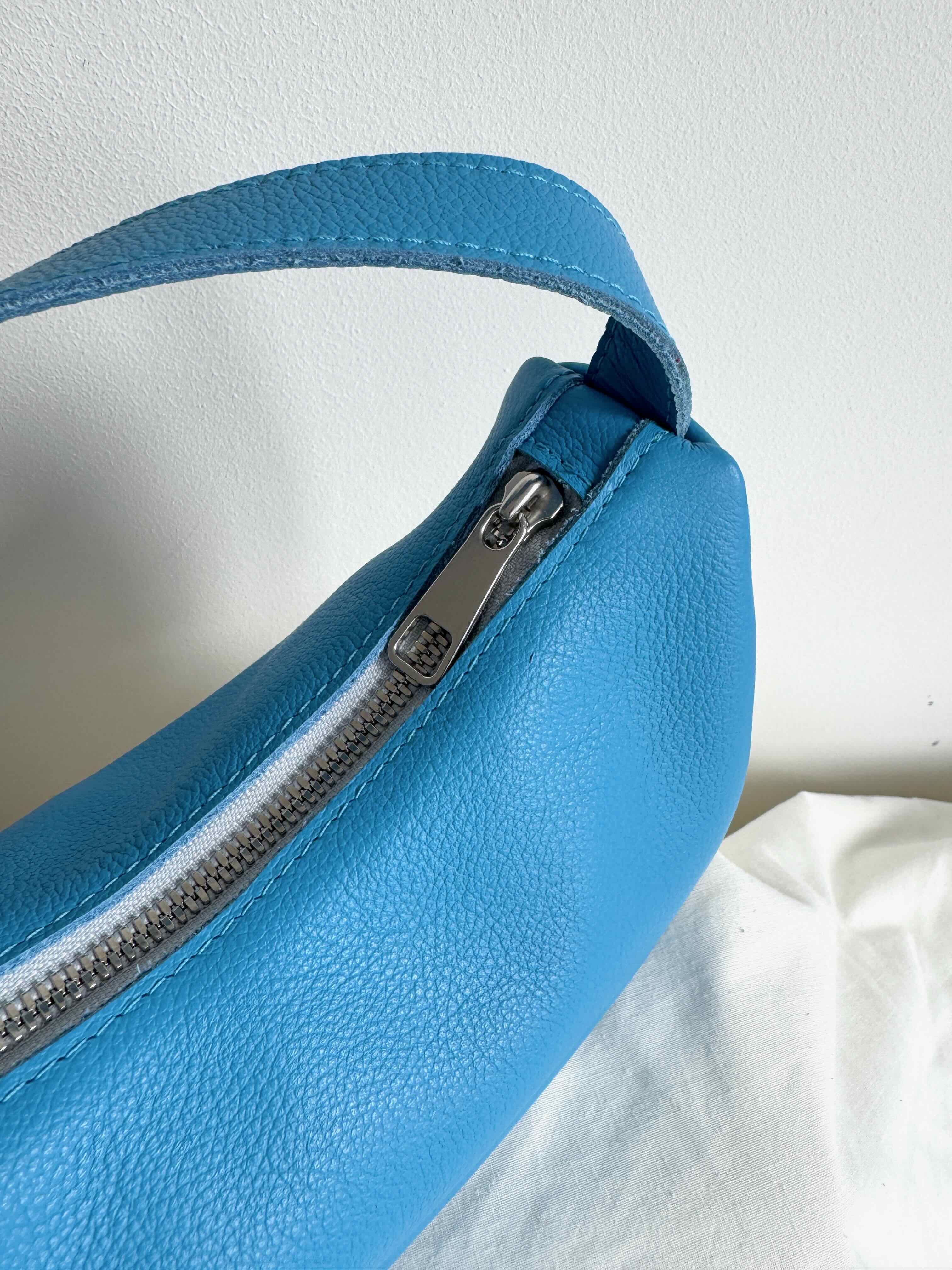 Azure Blue Shoulder Bag