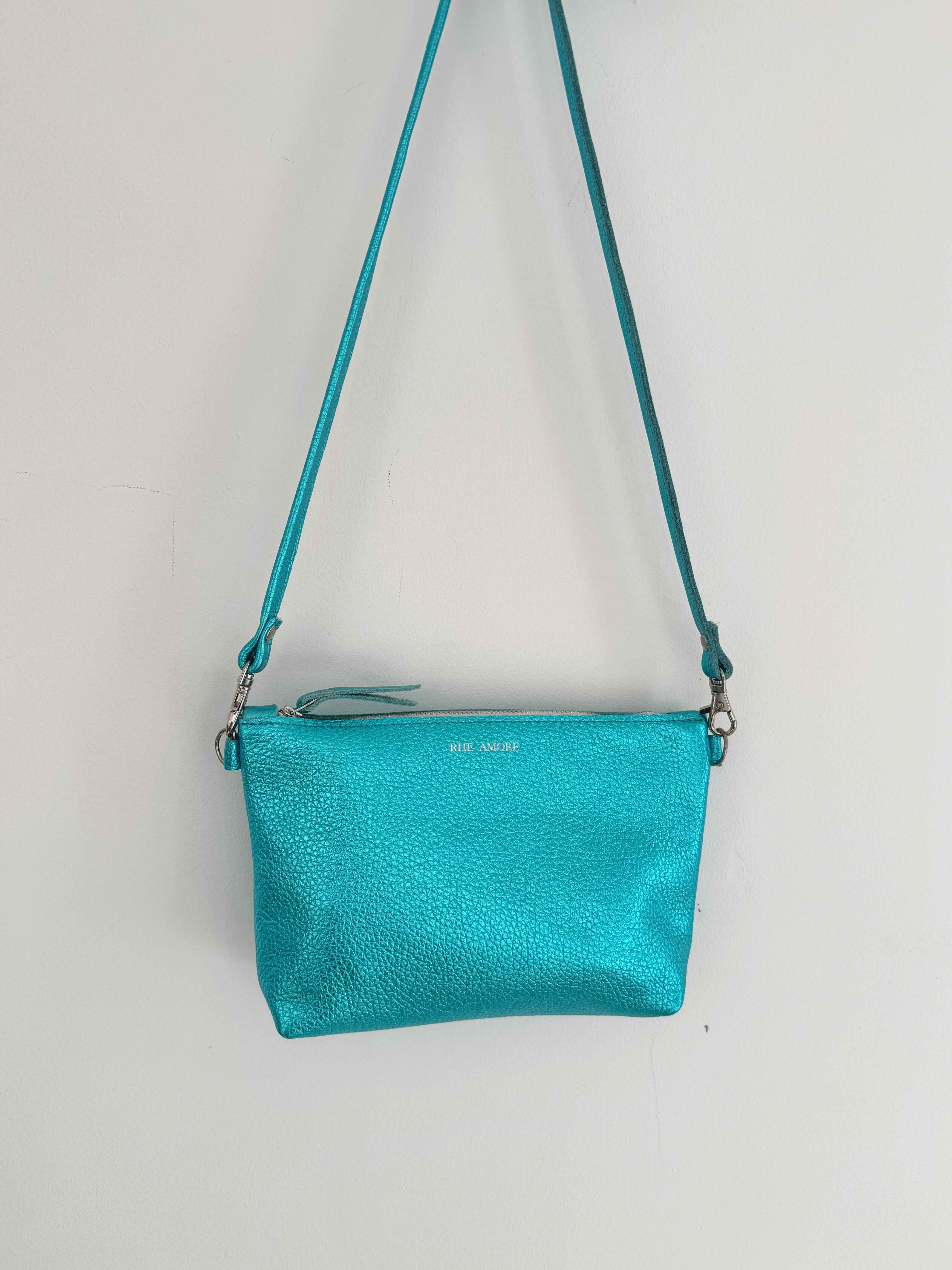 Last Chance Product - Mermaid Leather Crossbody Bag