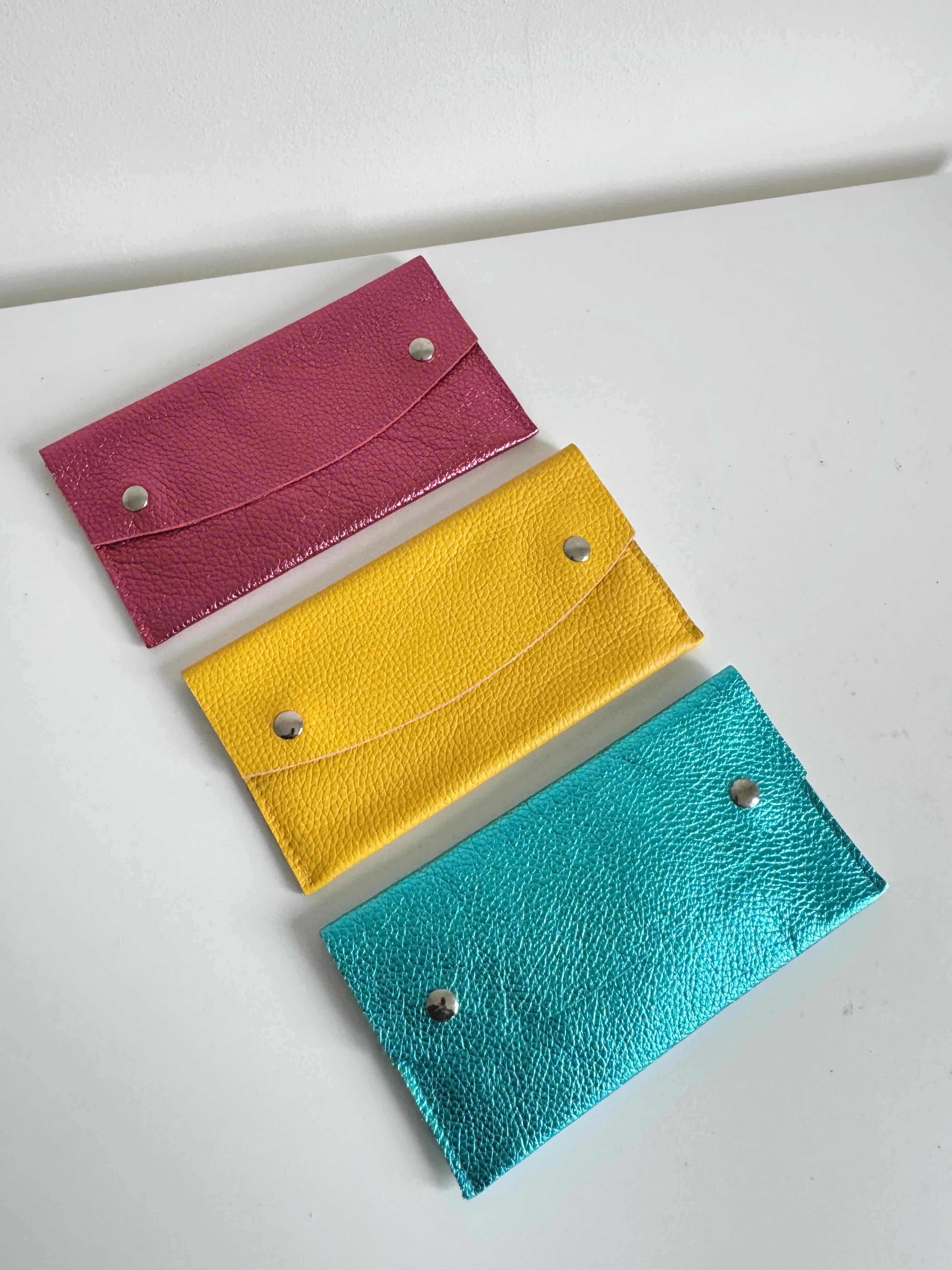 Seconds - Leather Large Envelope Purse