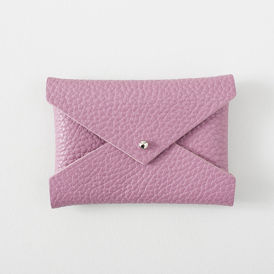 End of Line - Leather Card Holder