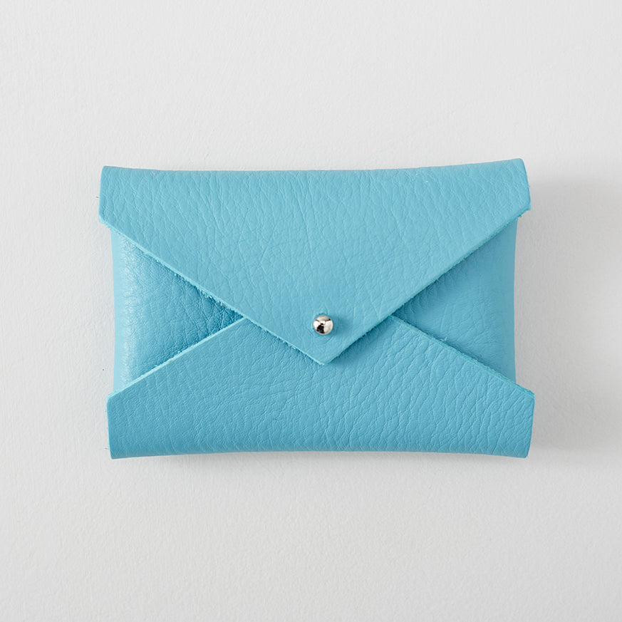 End of Line - Leather Card Holder