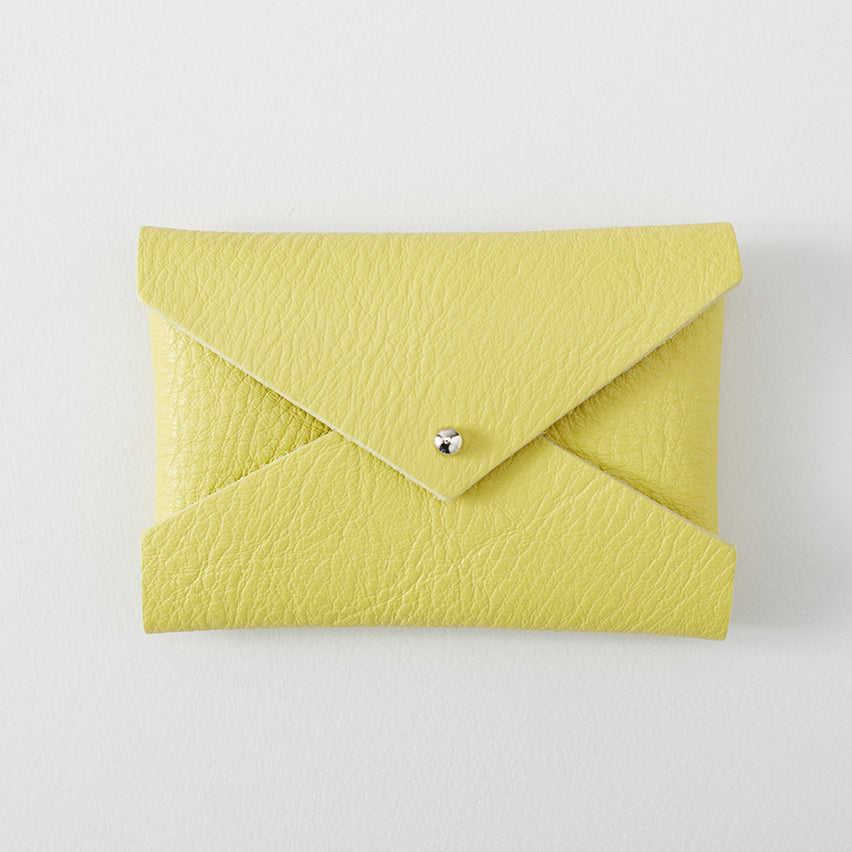 End of Line - Leather Card Holder