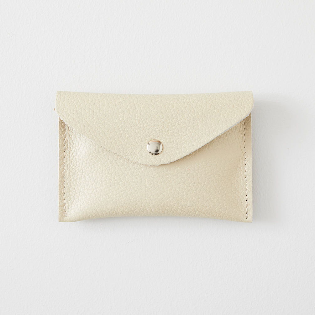 Personalised Leather Envelope Purse